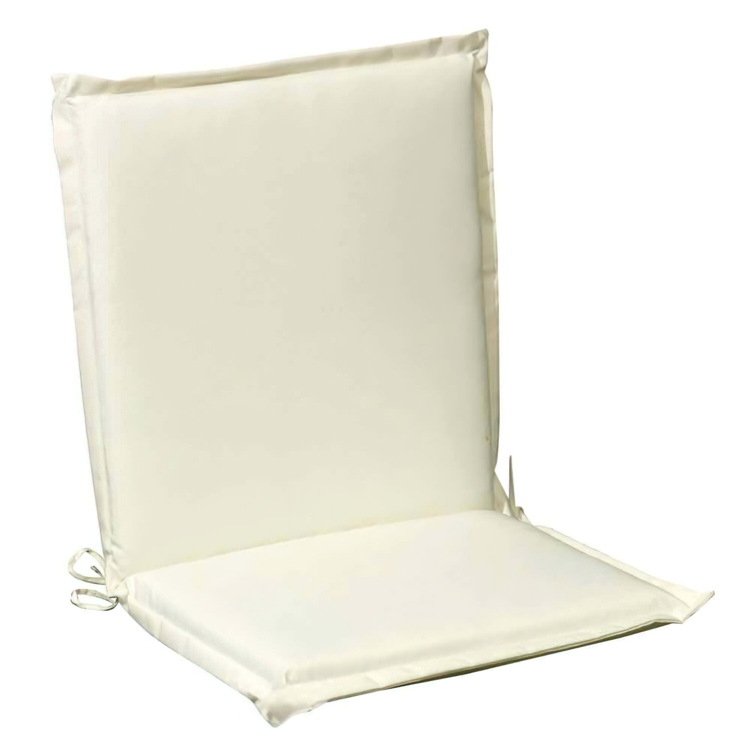 Coj�n Para Sillon Bajo 95x52x5 cm. Beige Desenfundable