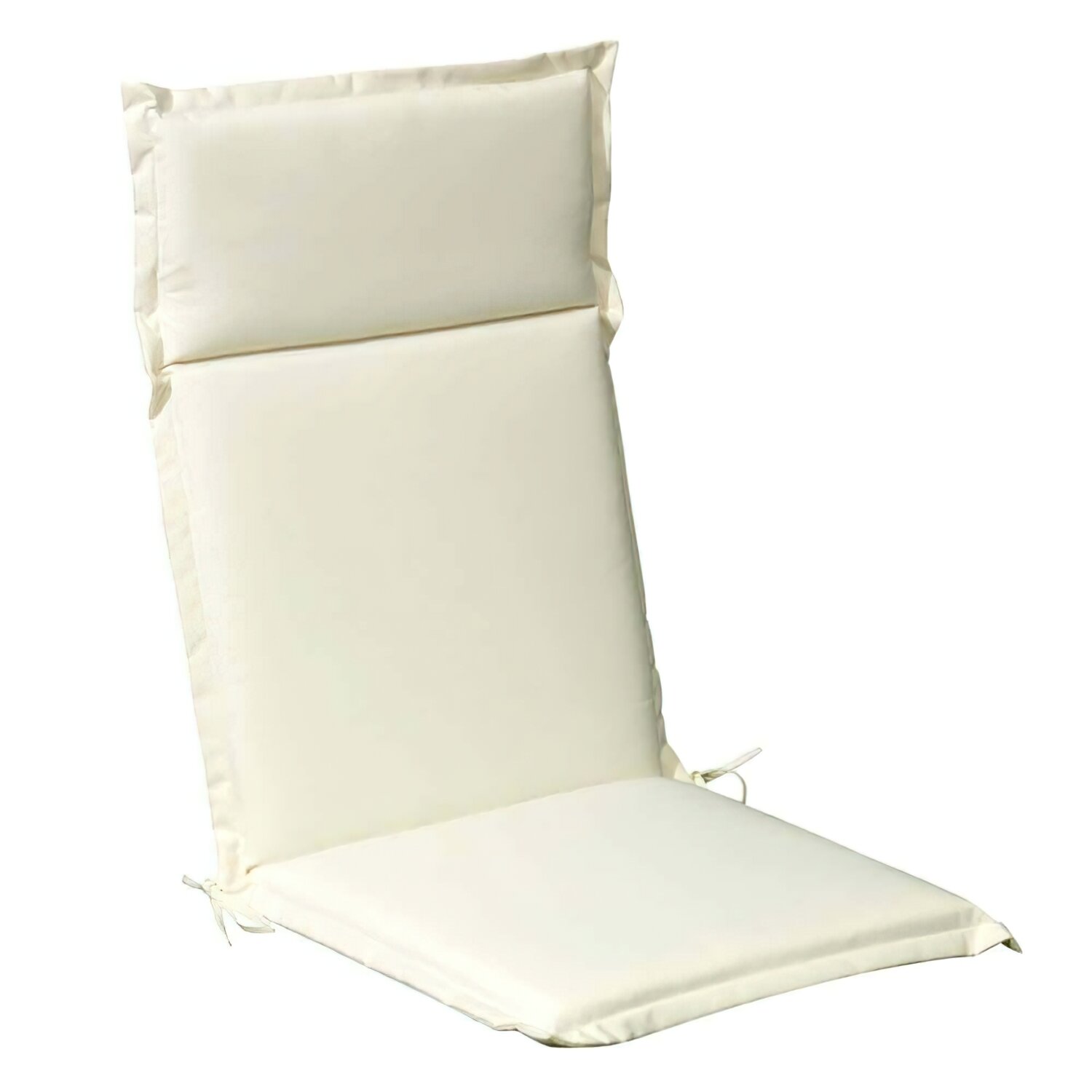 Coj�n Para Sill�n Alto 119x52x5 cm. Beige Desenfundable