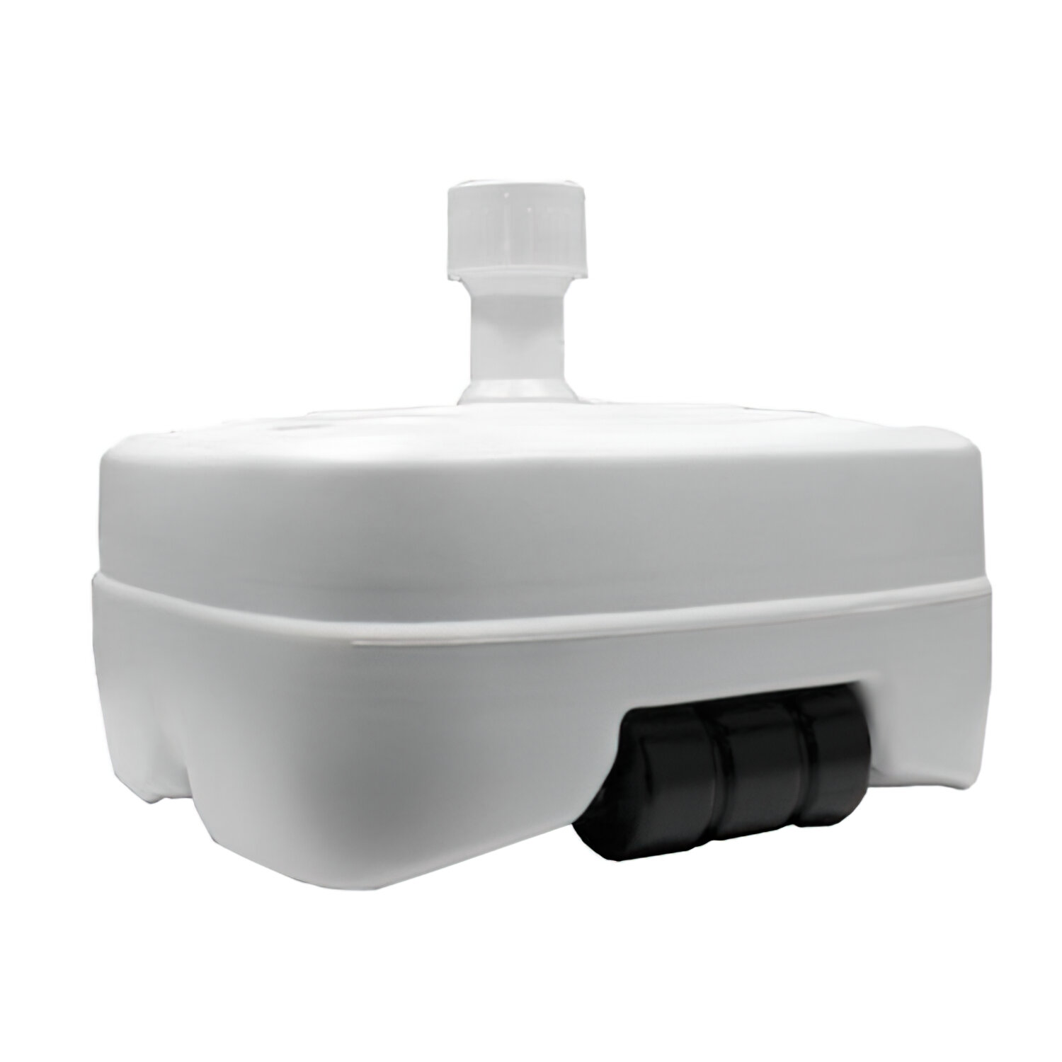 Base Sombrilla Polietileno Con Ruedas