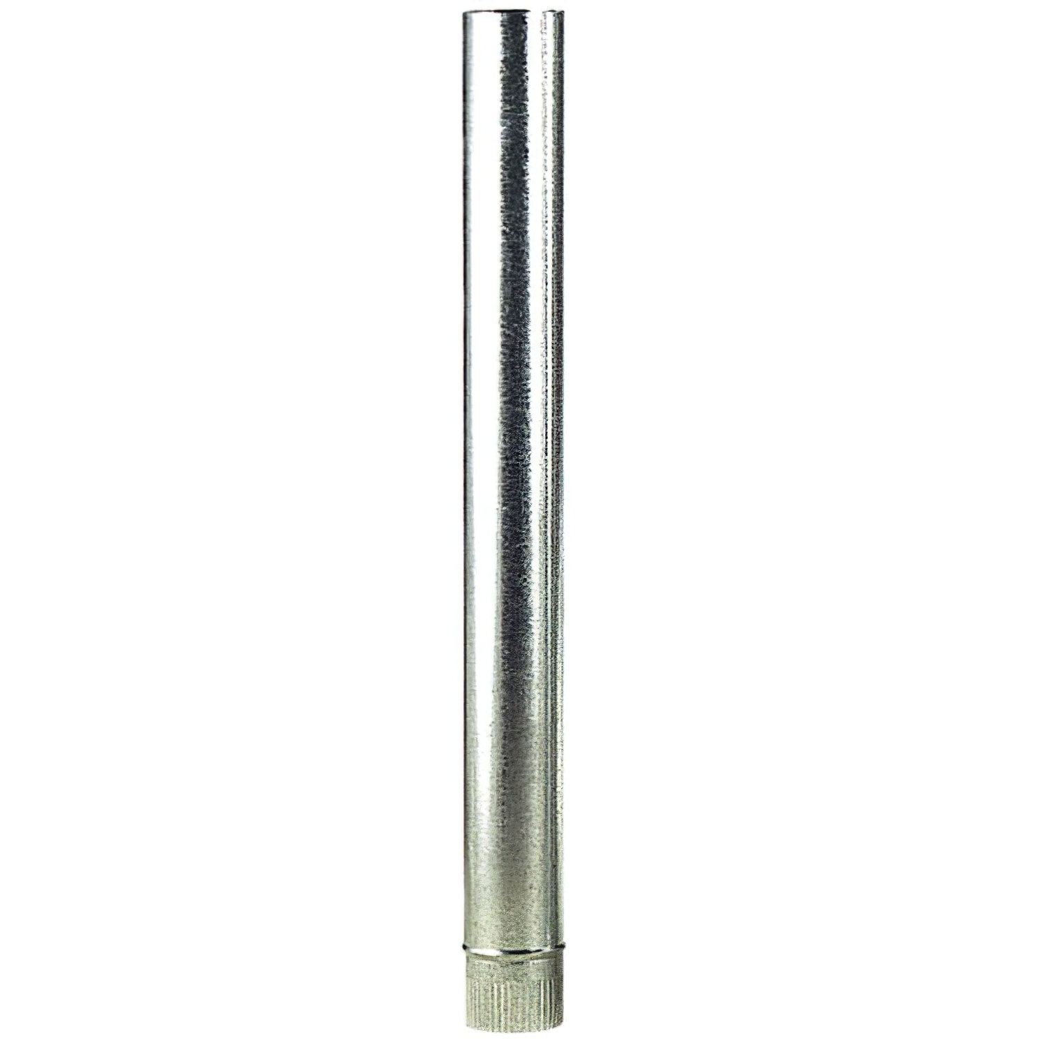 Tubo Estufa Acero Galvanizado � 130 mm.