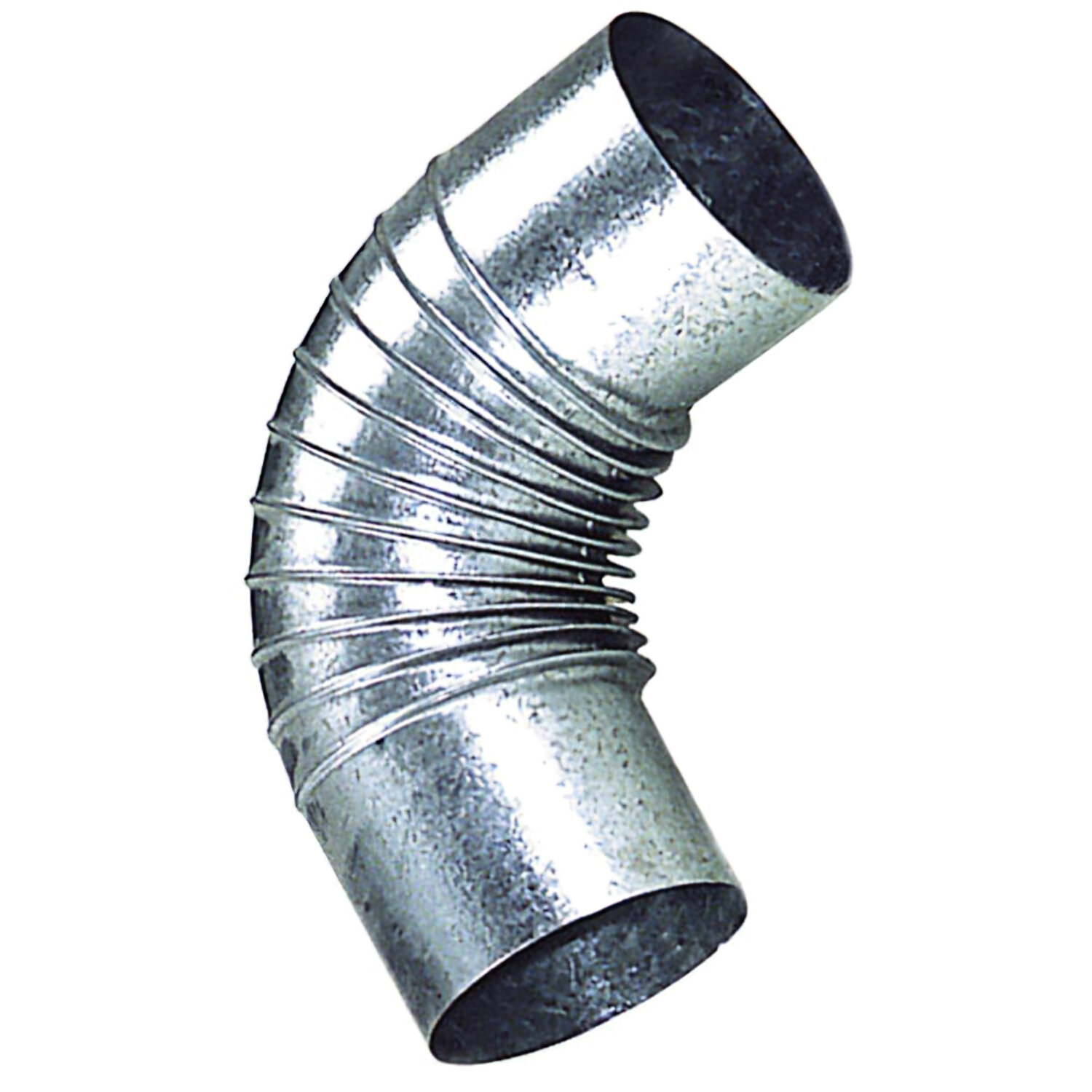 Codo Estufa Galvanizado de 120 mm. 90�.