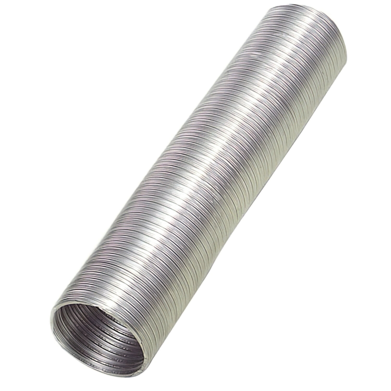 Tubo Aluminio Compacto Gris � 150 mm. / 5 metros