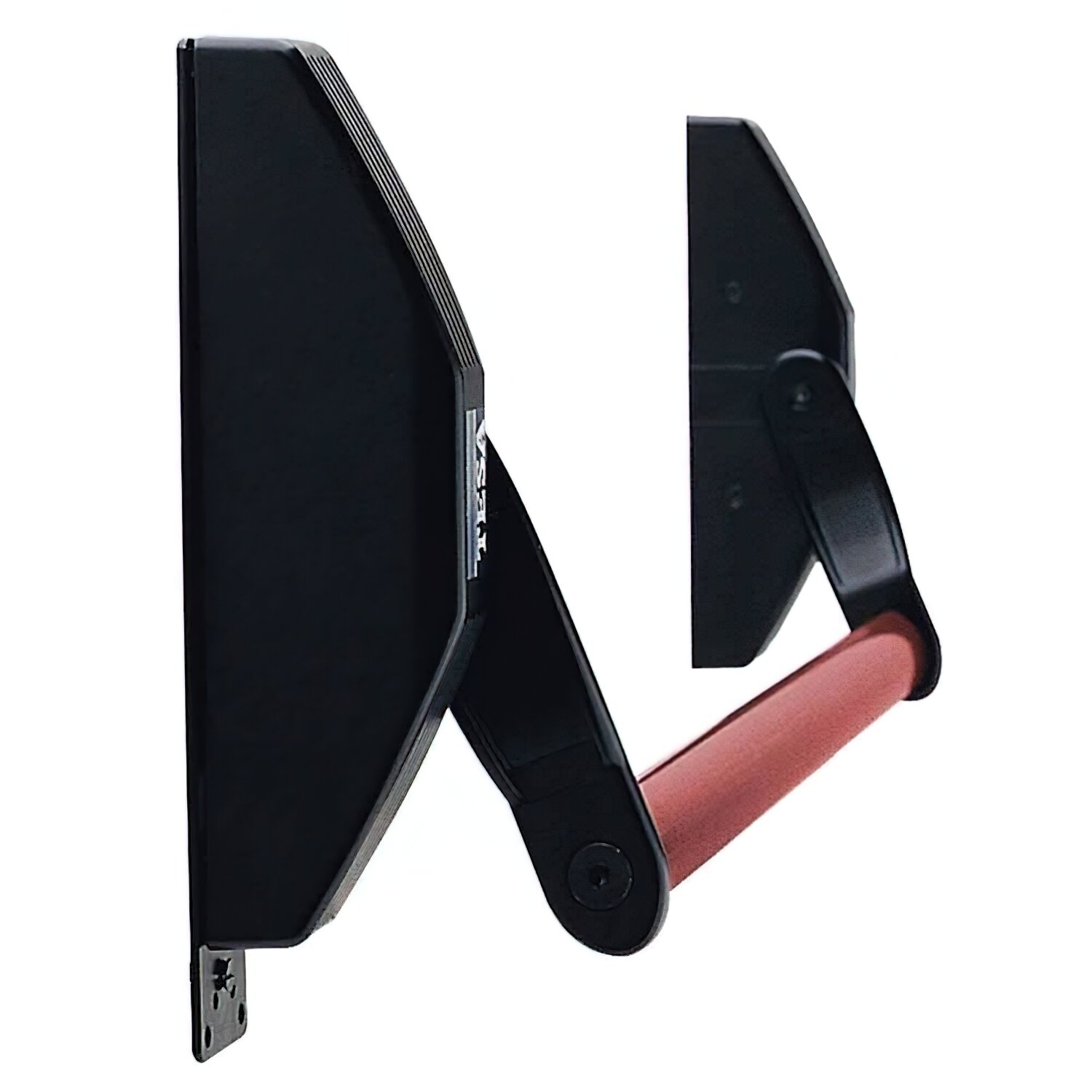 Cerradura Tesa Antipanico 1970/90x8 Negra y Roja