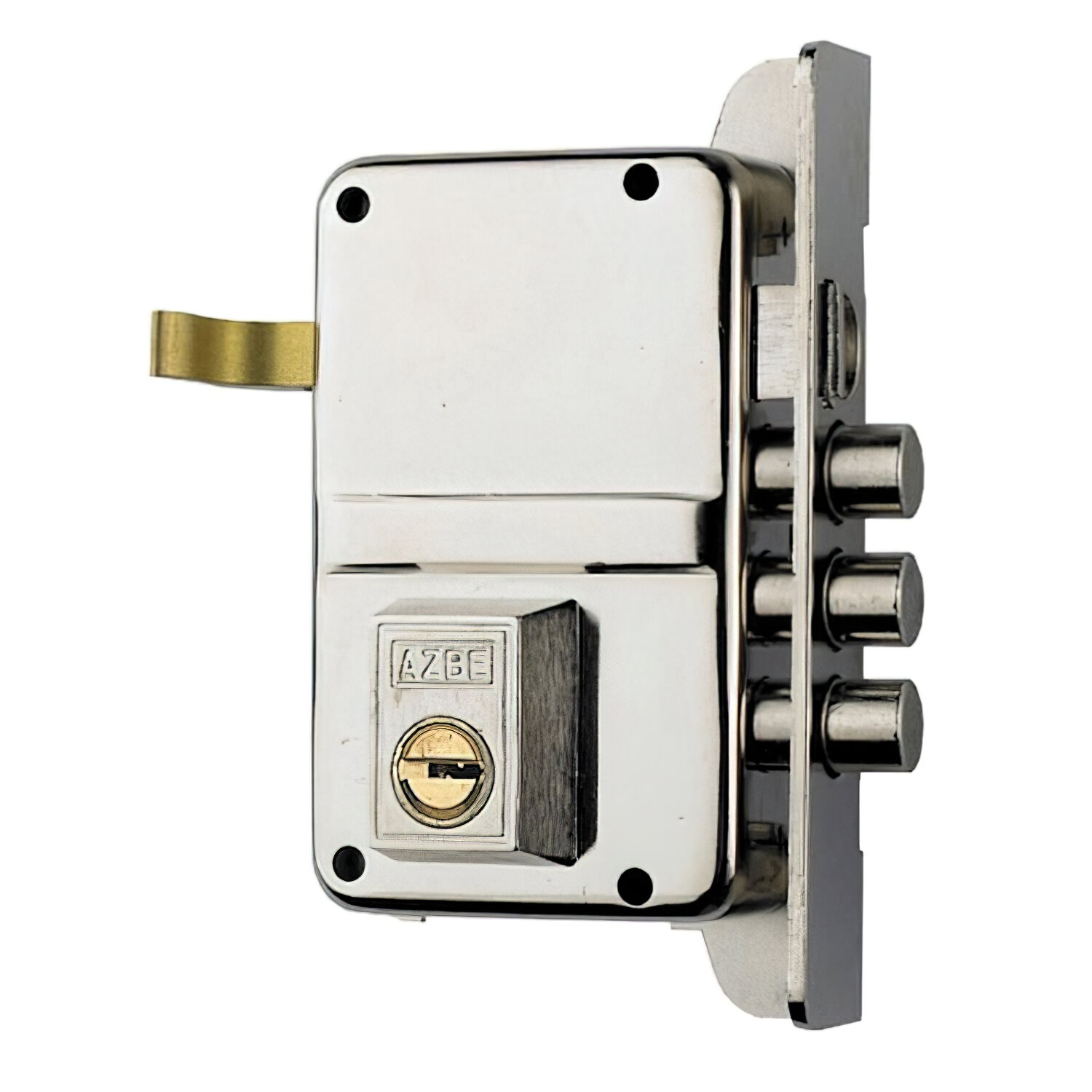Cerradura Azbe Seguridad 8-hn/YL6/ Derecha