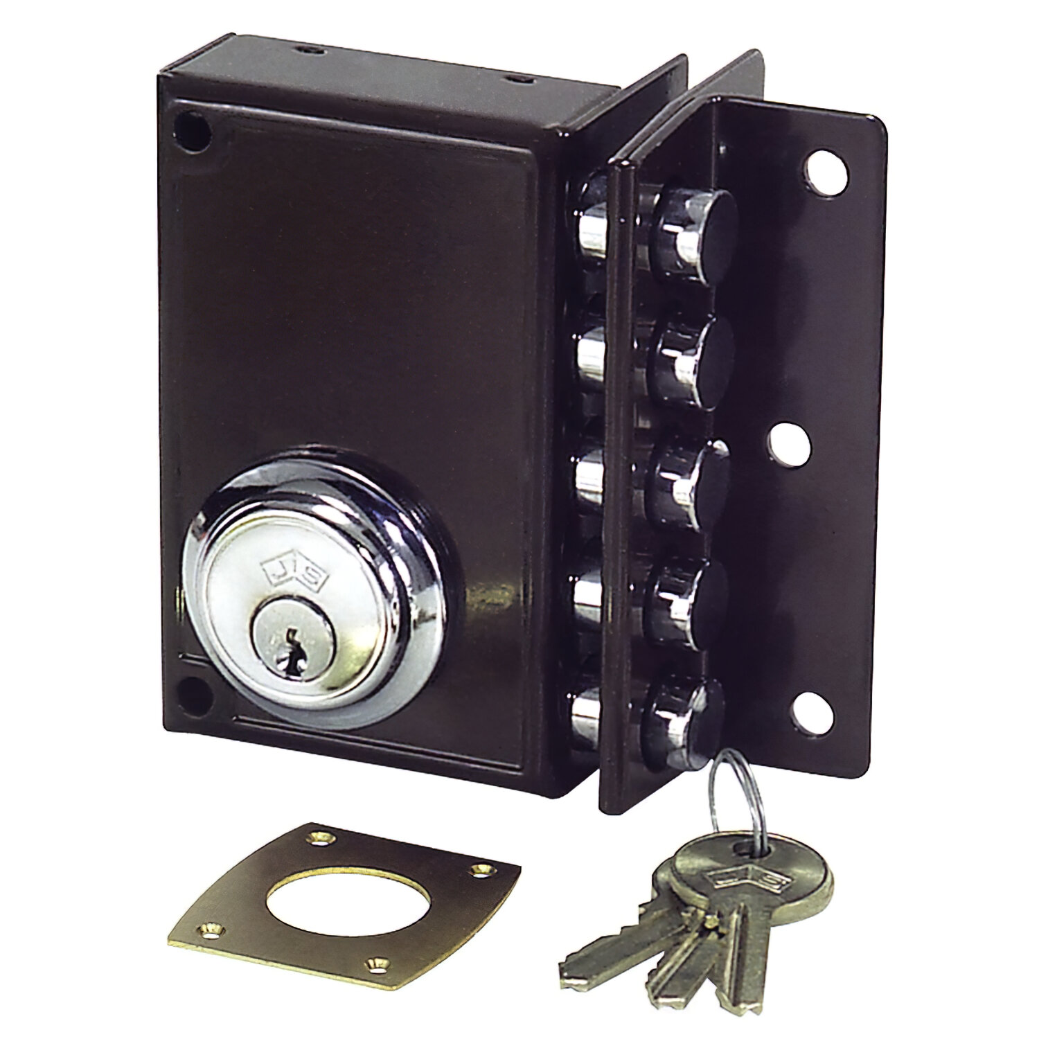 Cerradura Jis  233           11x7 Izquierda