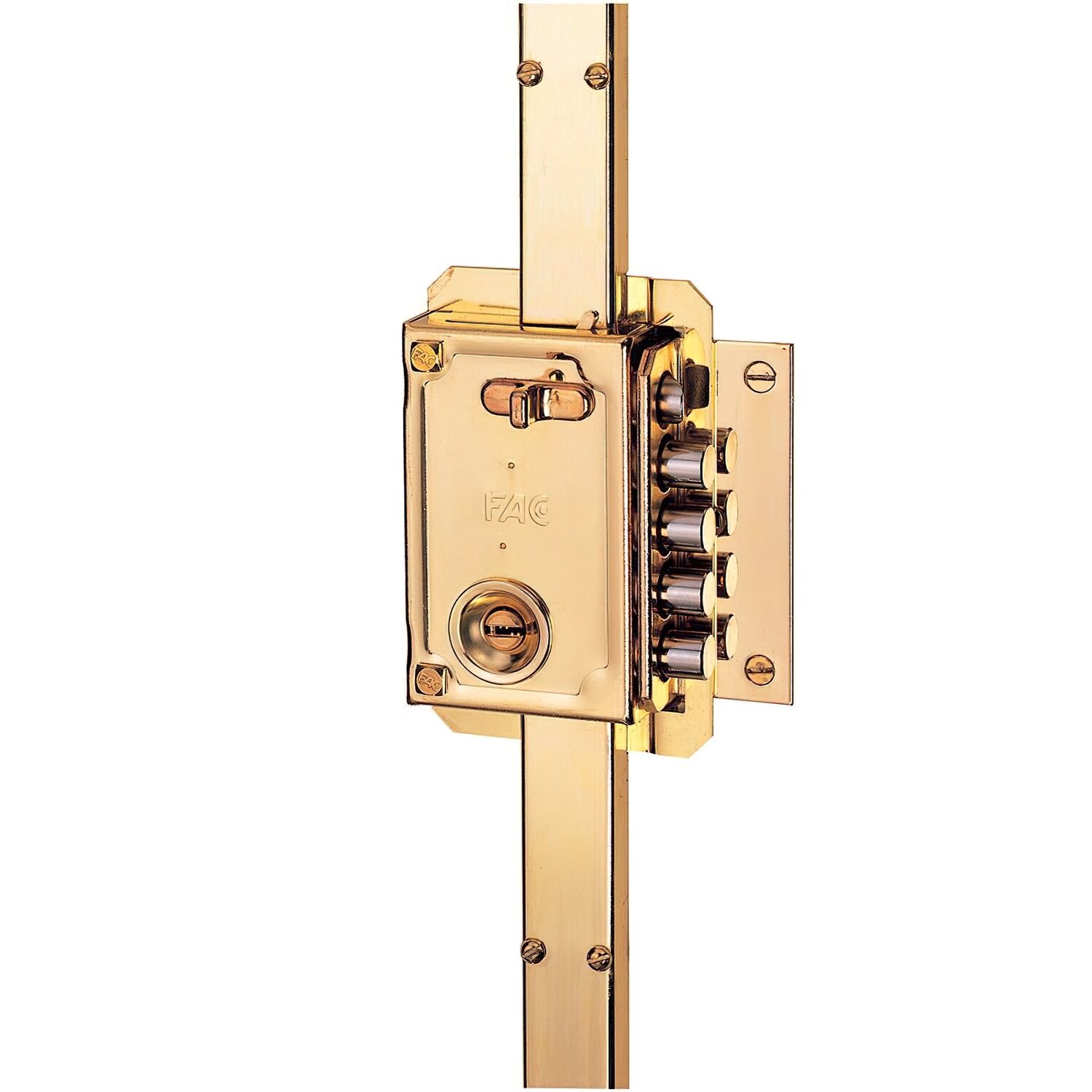 Cerradura Fac S 90/ap Pintada      Izquierda
