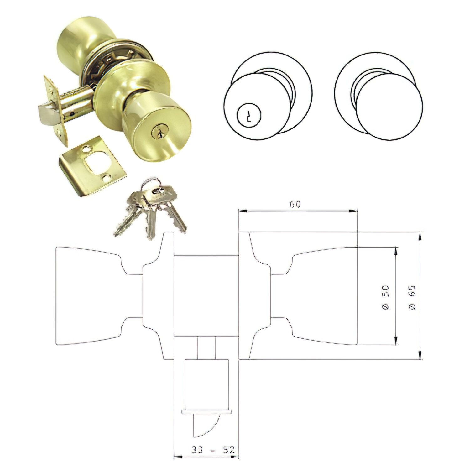 Pomo Tesa    3501-cr/60/70