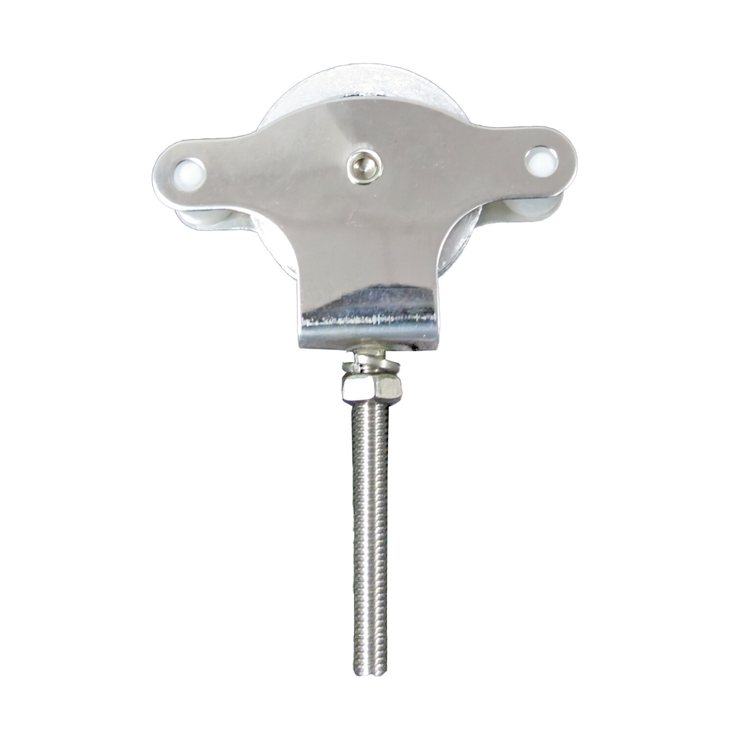 Polea Tendedero Wolfpack Inoxidable 60 mm. / Roldana Met�lica Con Tornilo