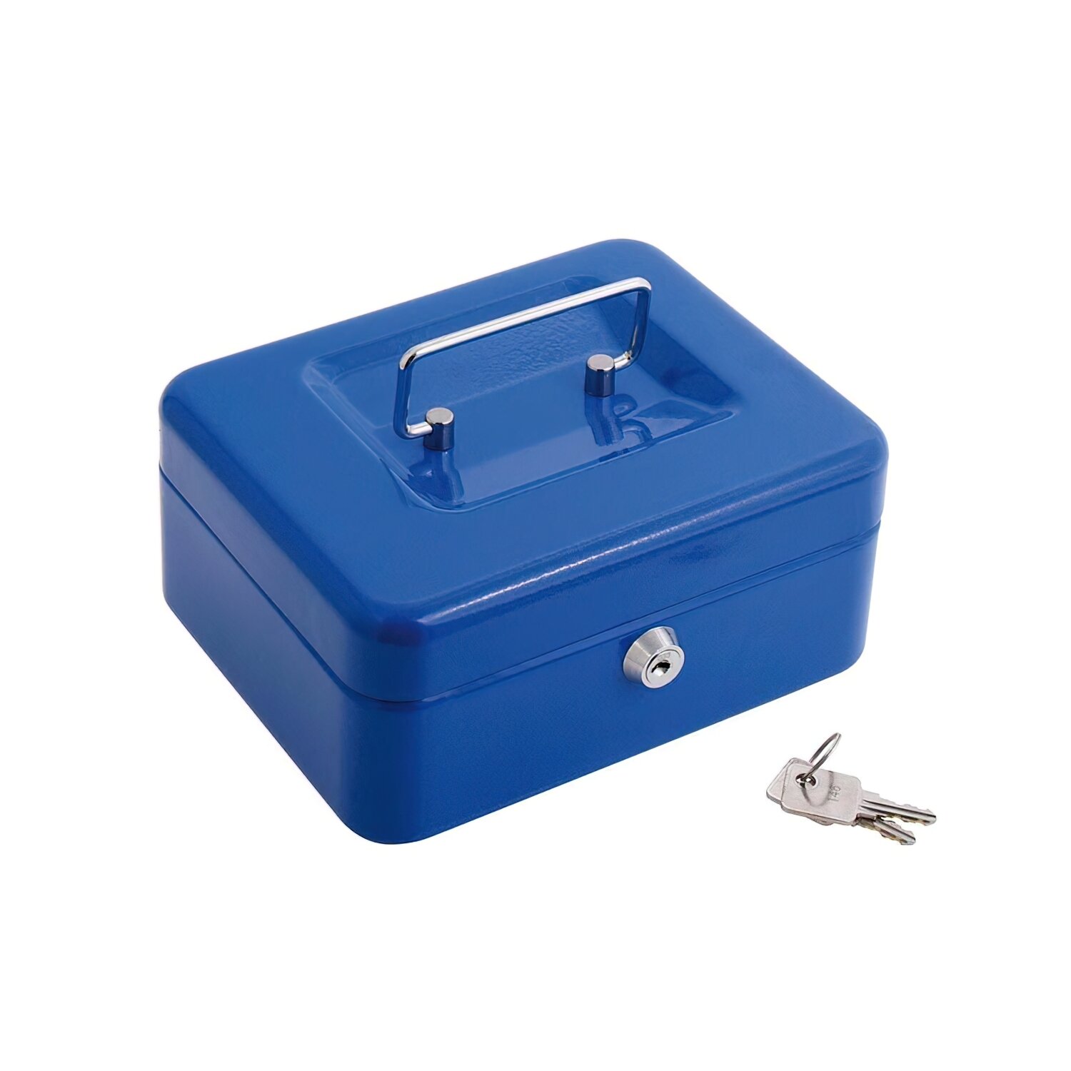 Caja Caudales Wolfpack  Pintada N� 1   150x115 mm. Con Bandeja Interior
