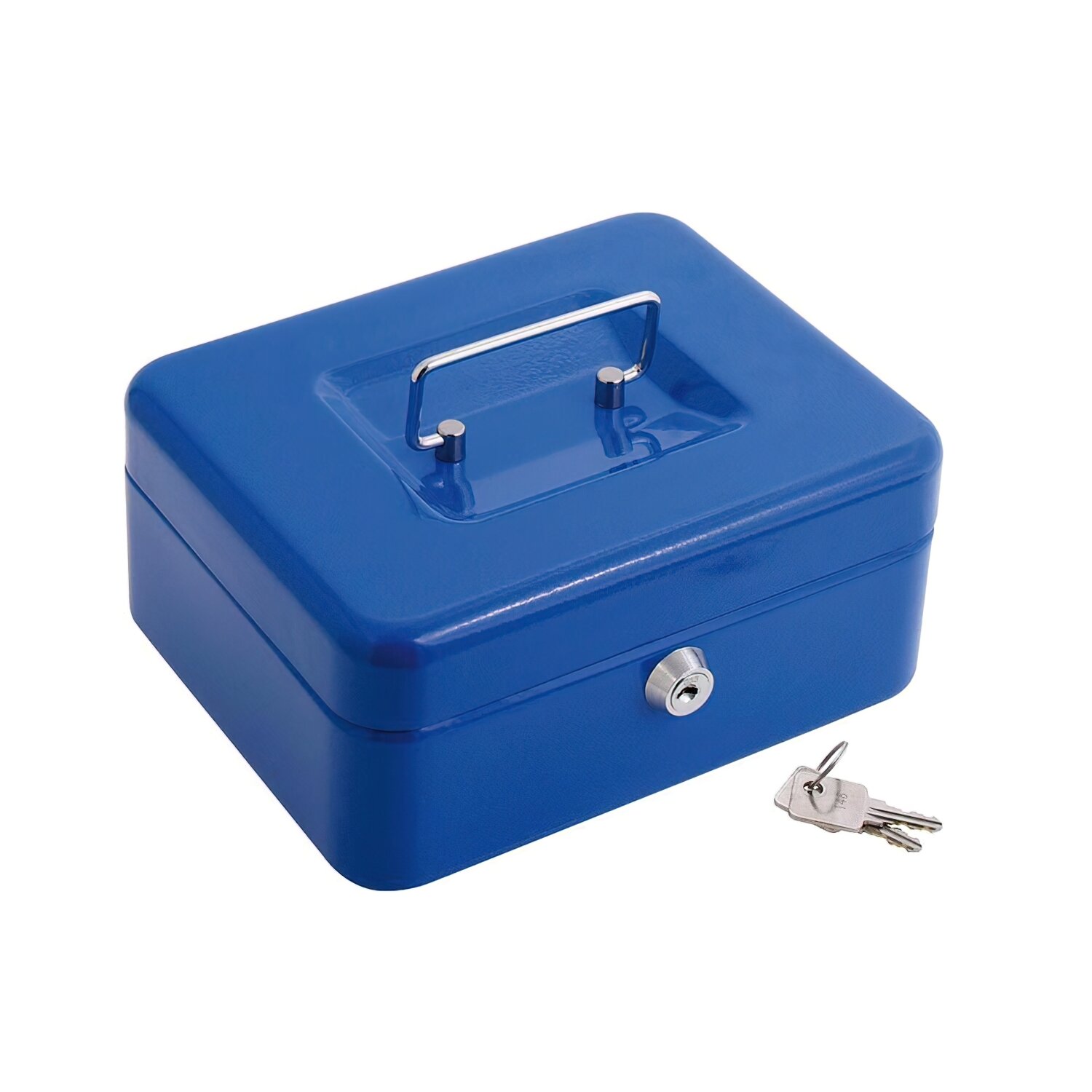 Caja Caudales Wolfpack  Pintada N� 2   200x155 mm. Con Bandeja Interior