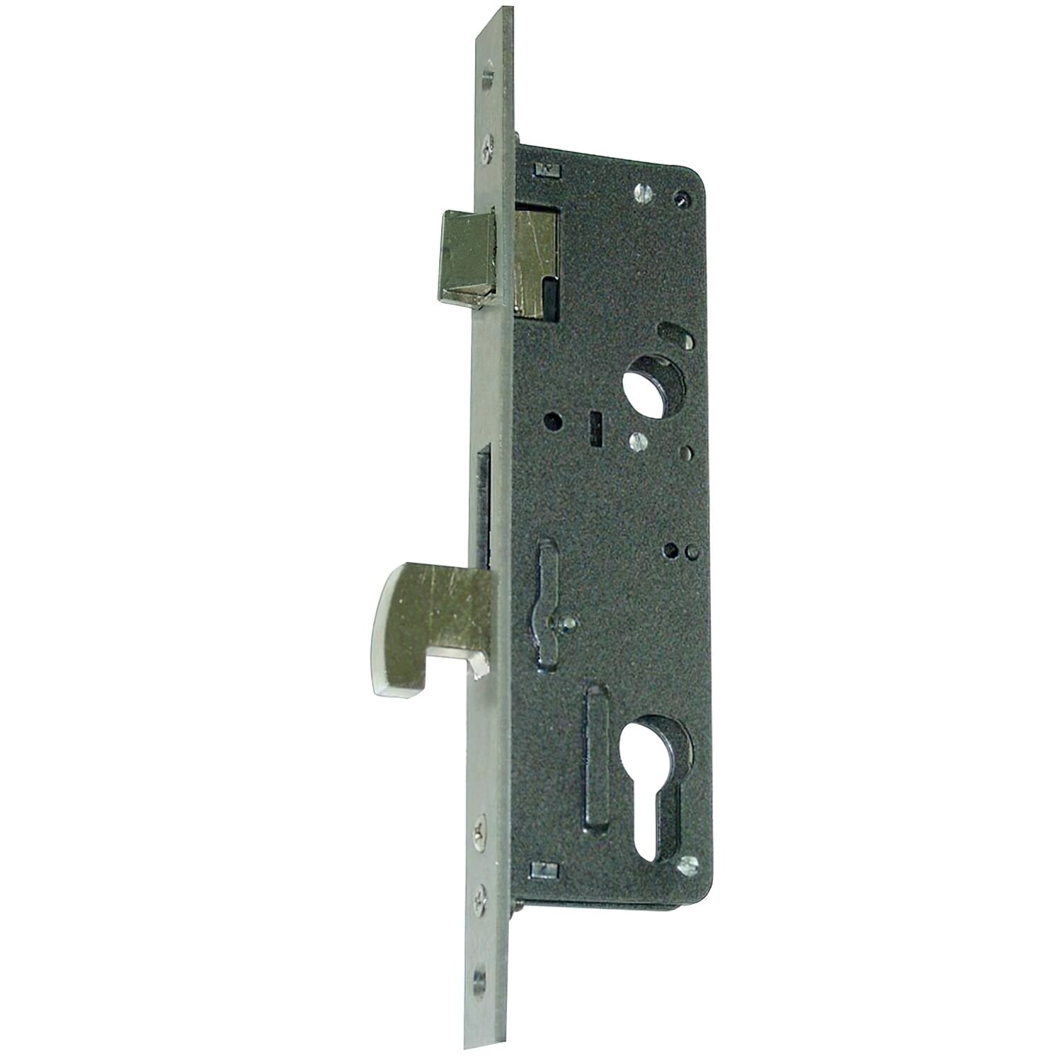 Cerradura Iseo 741540-28 mm. Frontal Cromo Resbal�n