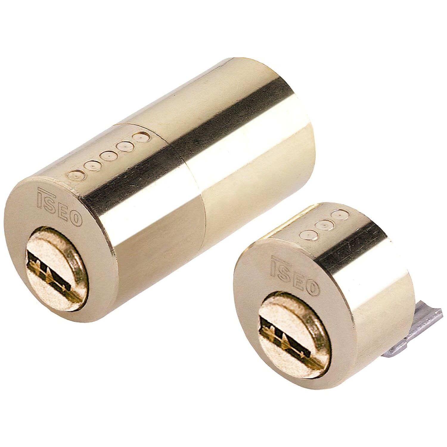 Cilindro Iseo R6 Seguridad Para Cerradura 500