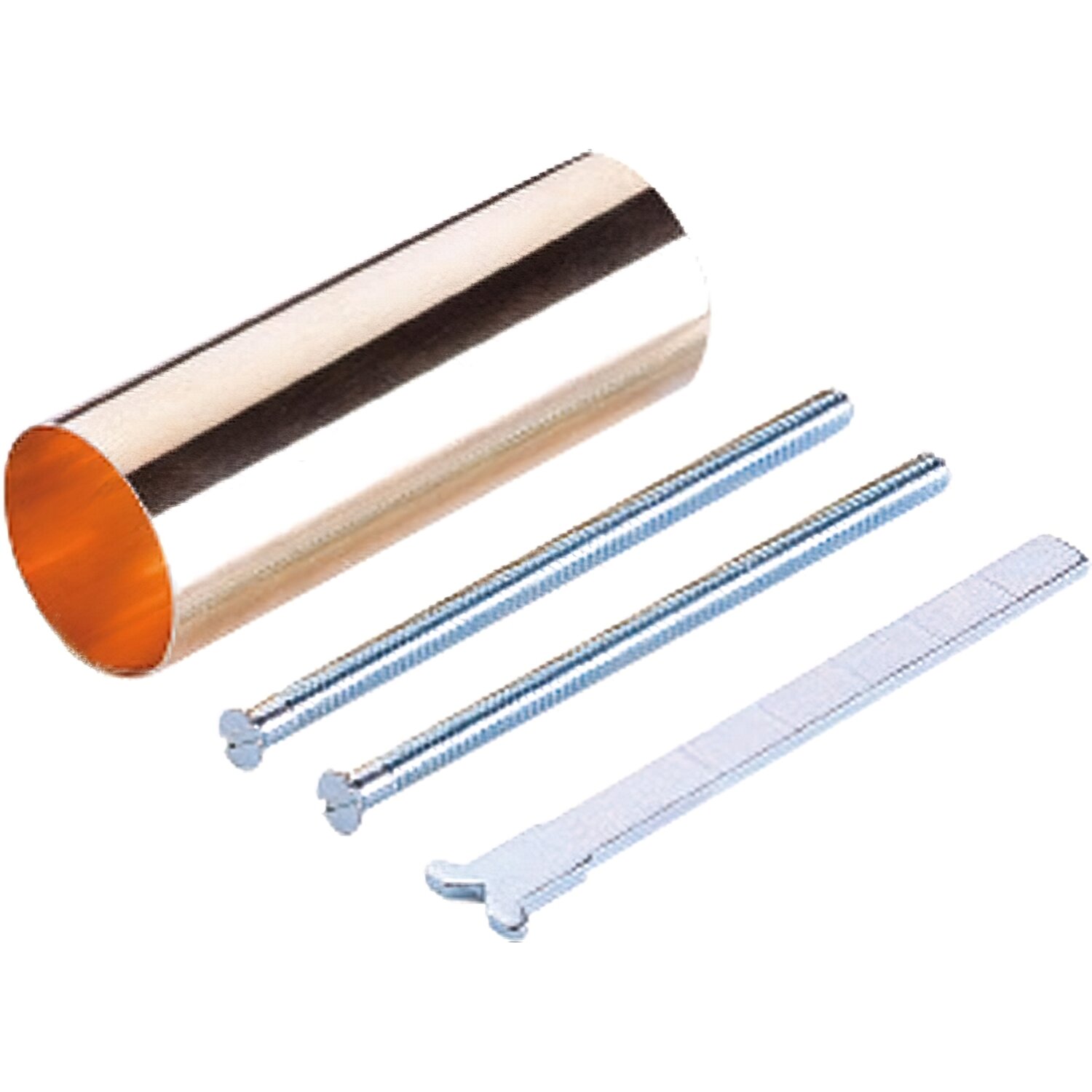 Prolongador Cilindro Redondo Iseo �26 mm. Con tornillos