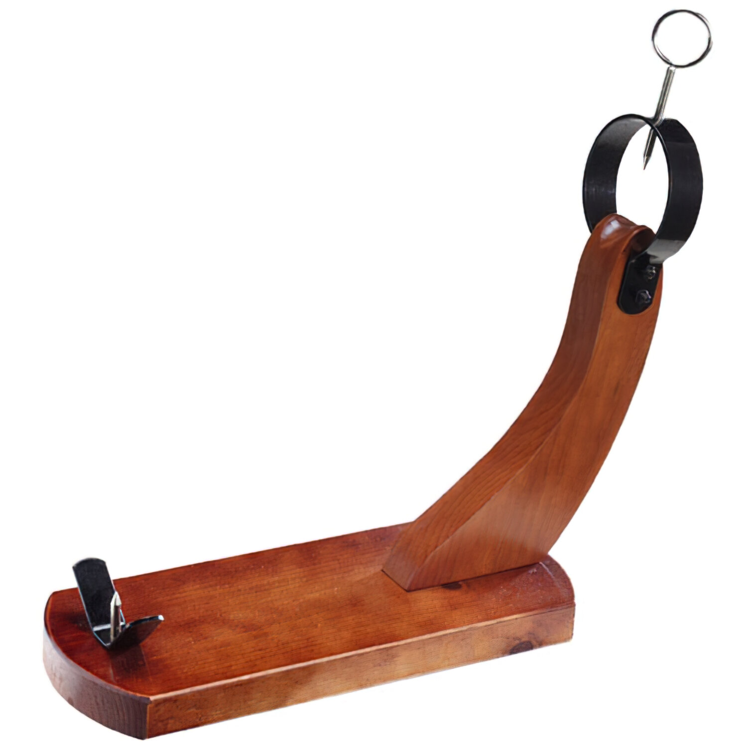 Soporte Jamon Huelva Nogal (G�ndola)