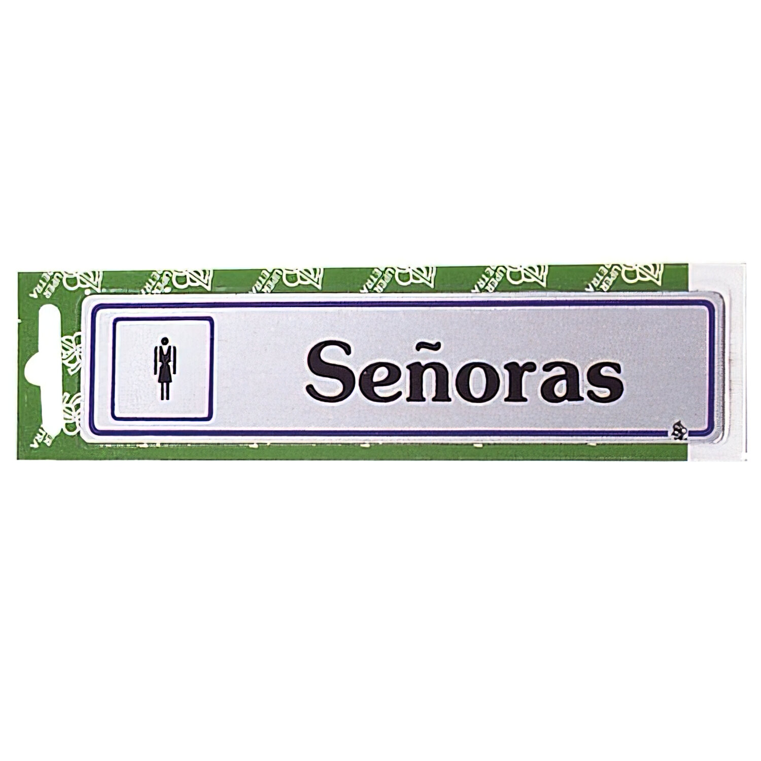 Rotulo "Se�oras"