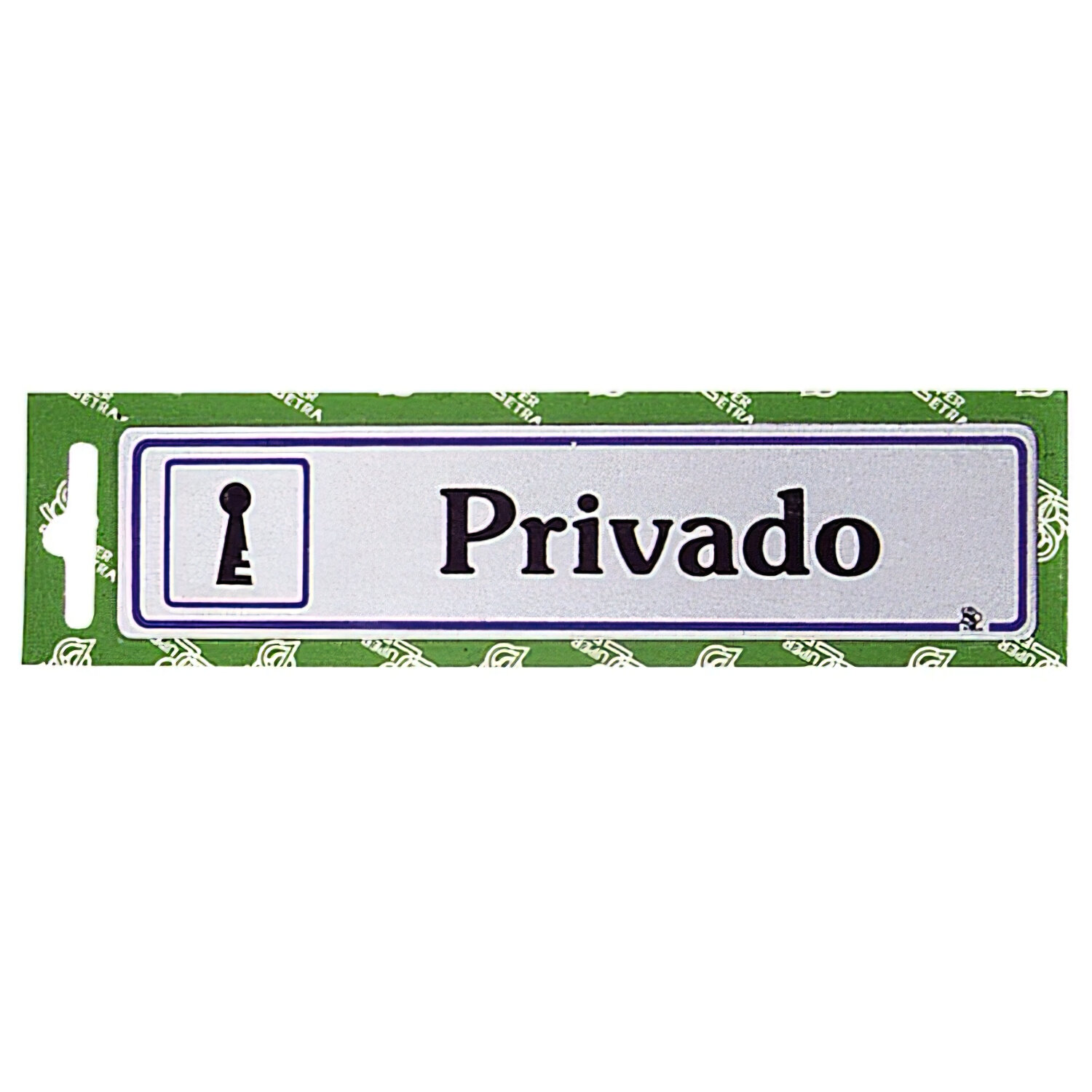 Rotulo "Privado"