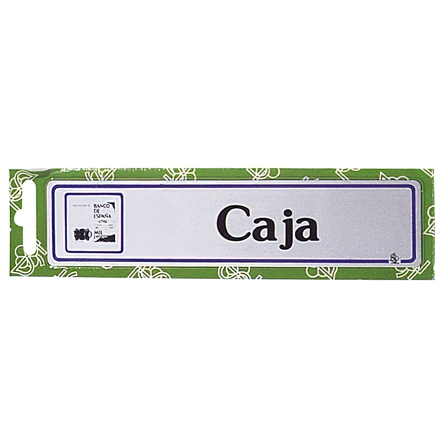 Rotulo "Caja"