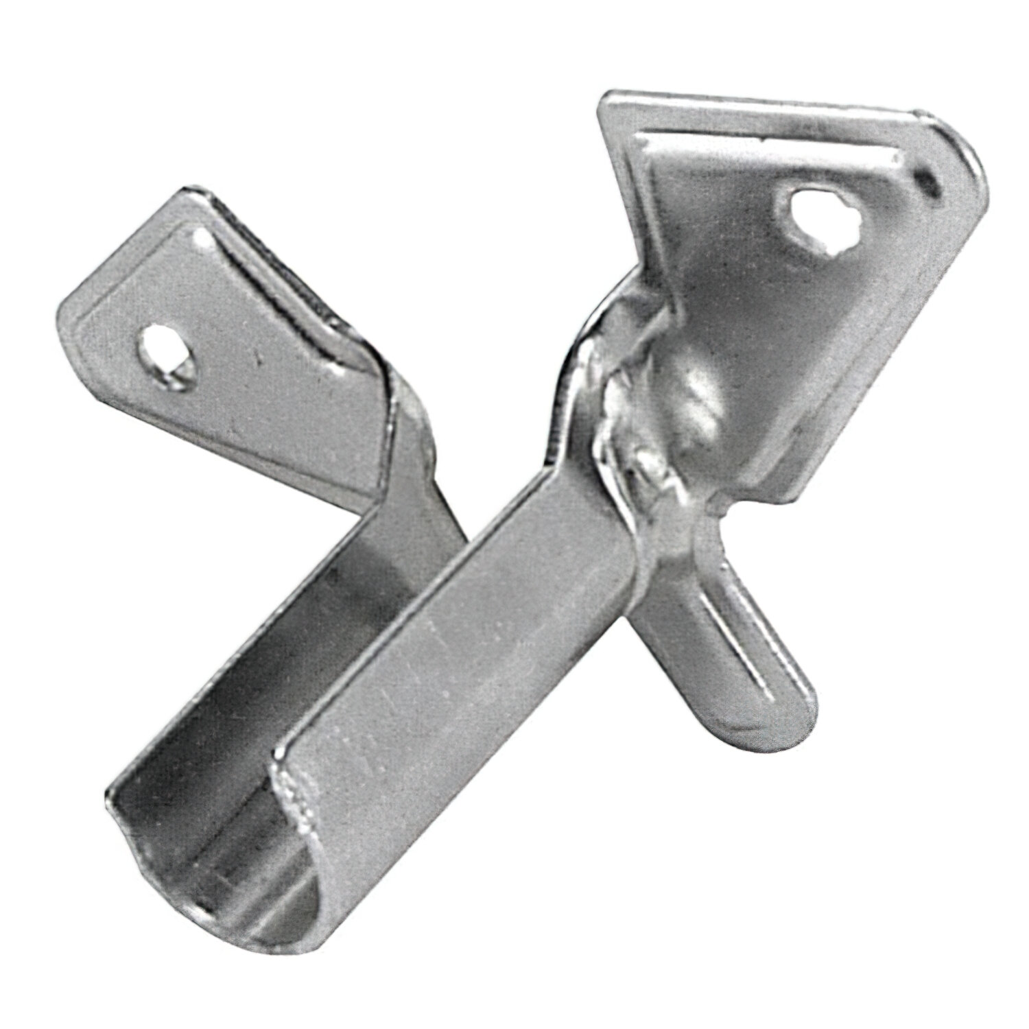 Soporte Barra 12 mm.� Cromo Lateral