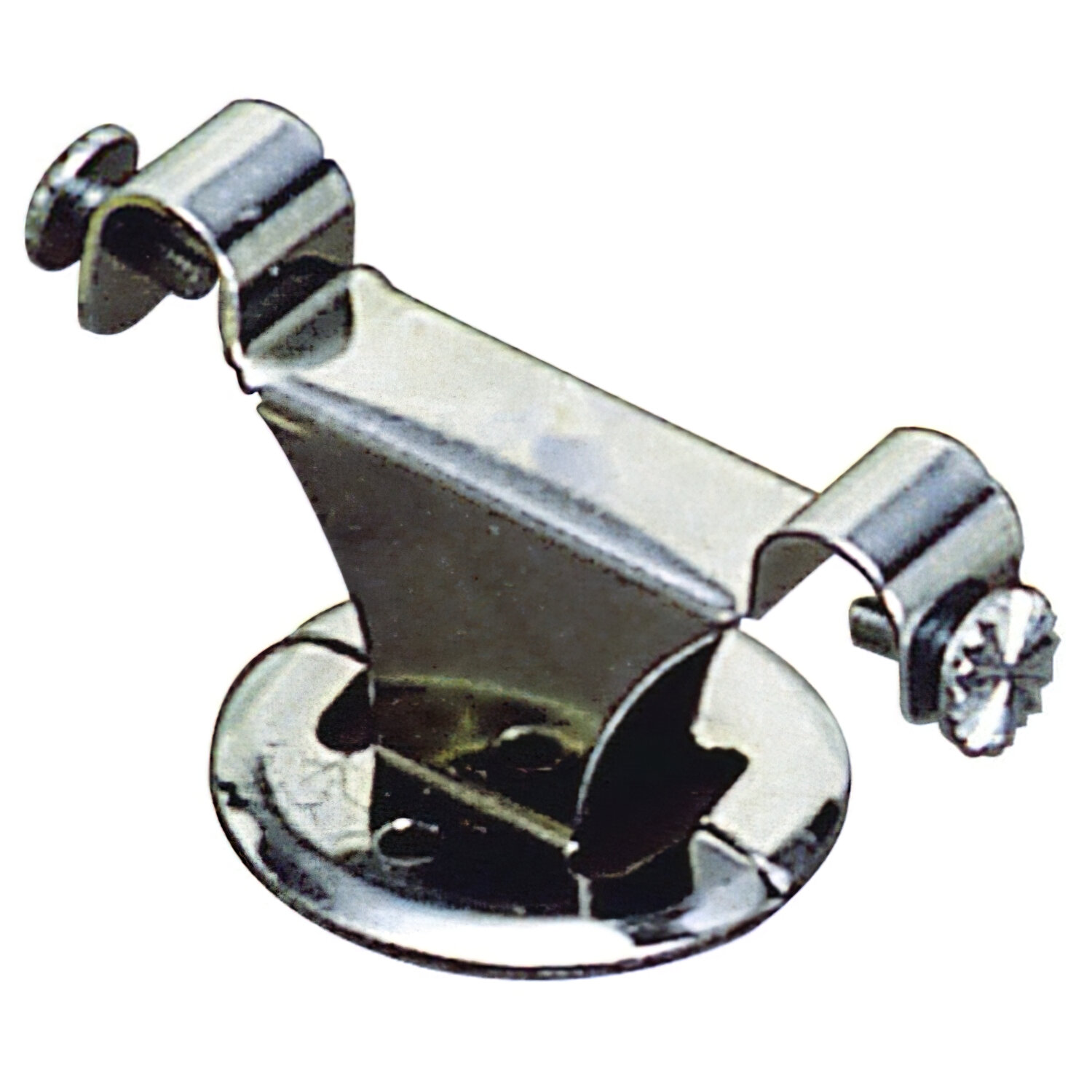 Soporte Barra 12 mm.� Cromo Techo Doble