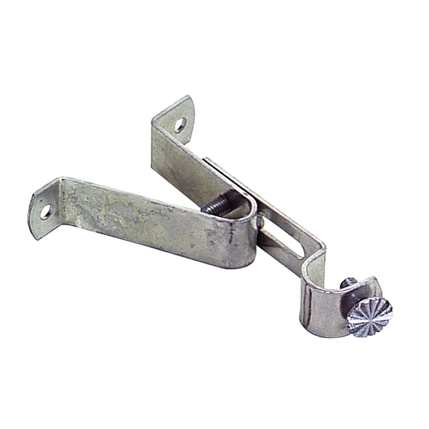 Soporte Barra 12 mm.� Cromo  Frontal Extensible