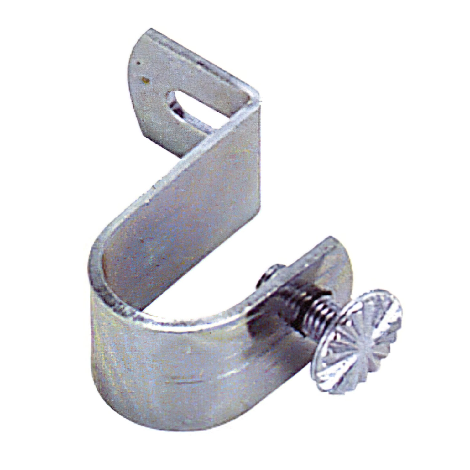 Soporte Barra 16 mm.� Cromo  Techo