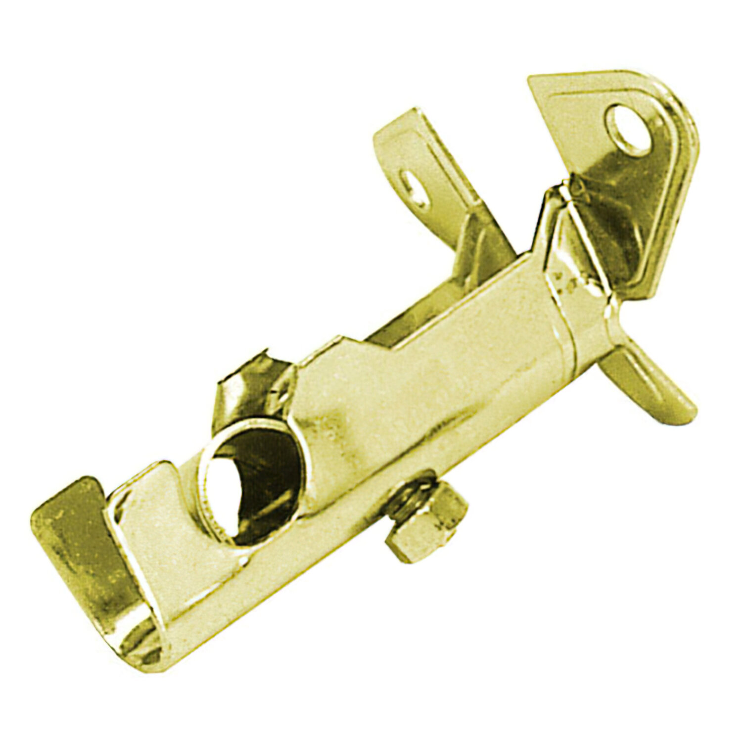 Soporte Barra 12 mm.� Oro Frontal