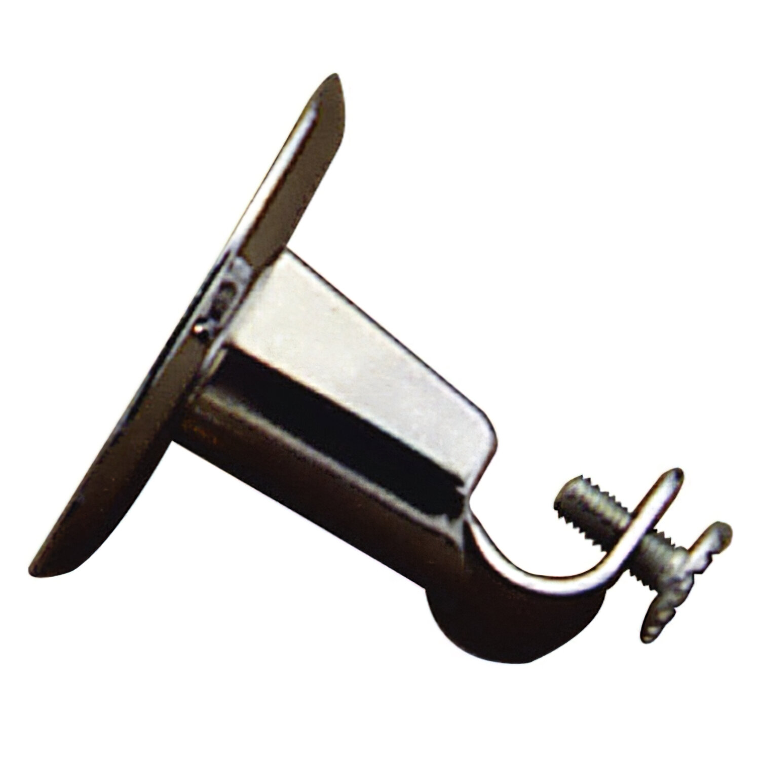 Soporte Barra 12 mm.� Cromo Techo Redondo