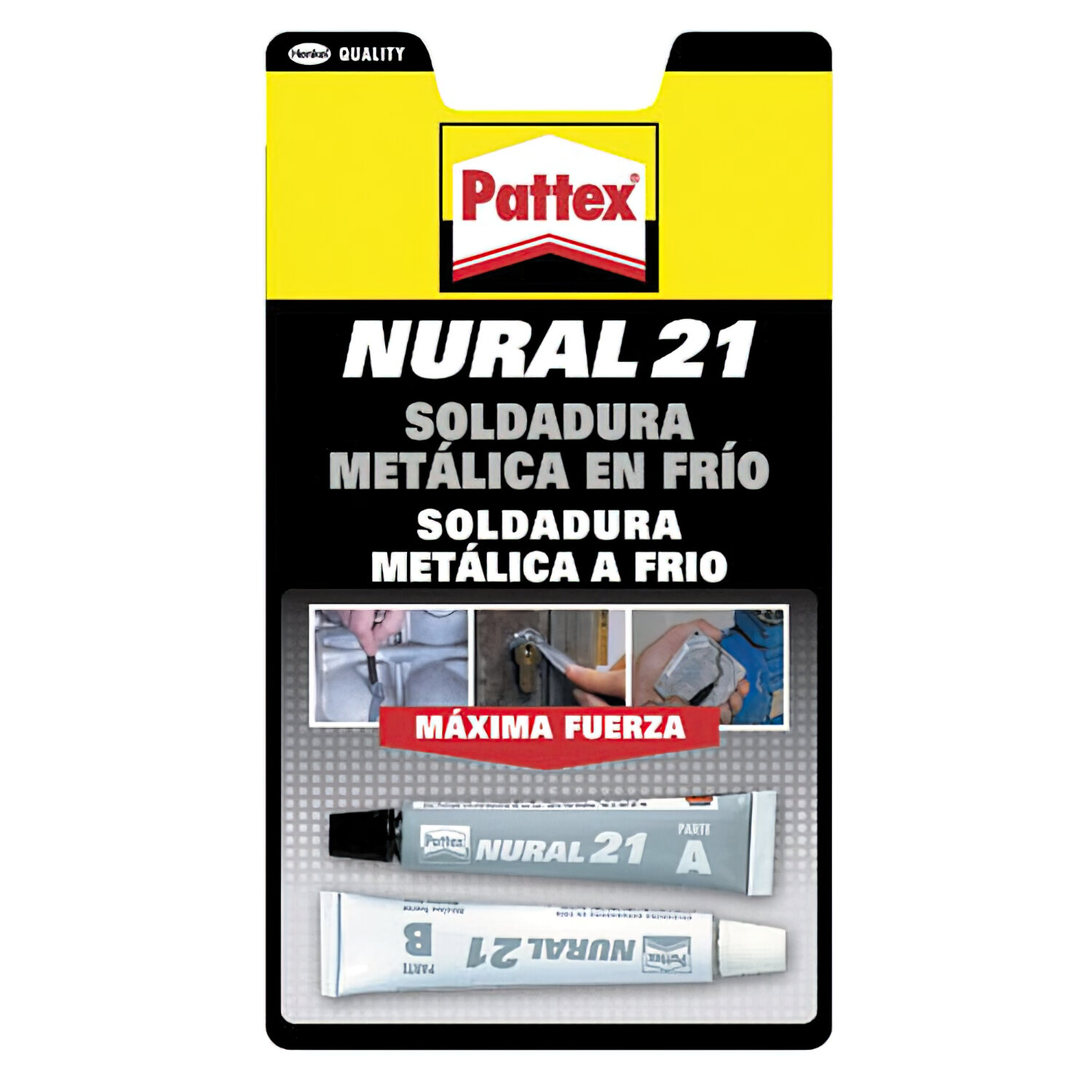 Nural- 21 Gris (Juego 2 Tubos 22 cm�.)