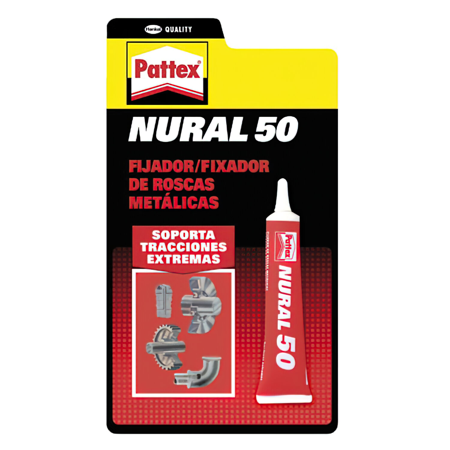 Nural- 50 Anaer�bico (1 Tubo  10 cm�.)