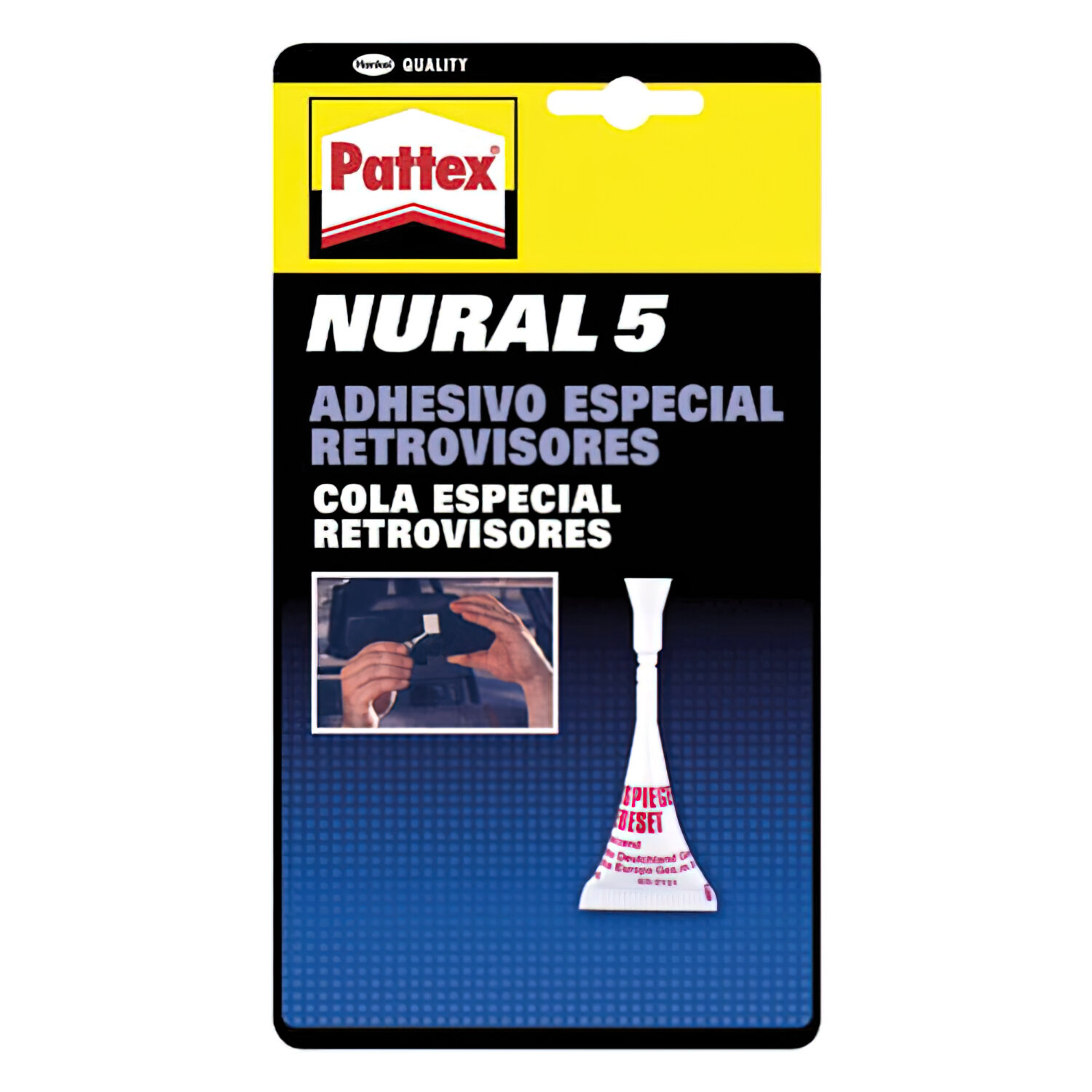 Nural-  5 Retrovisor Auto(1 Tubo 0,5 cm�.)