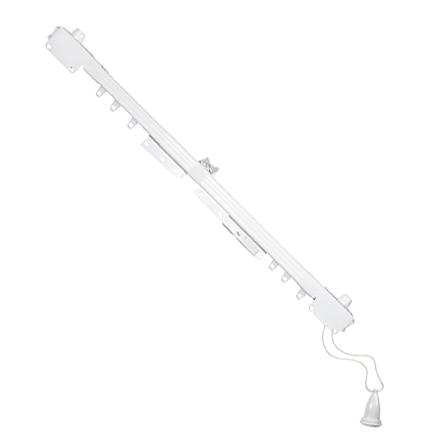 Riel Hierro Lacado Extensible N� 3 (1,37 a 2,50 metros)