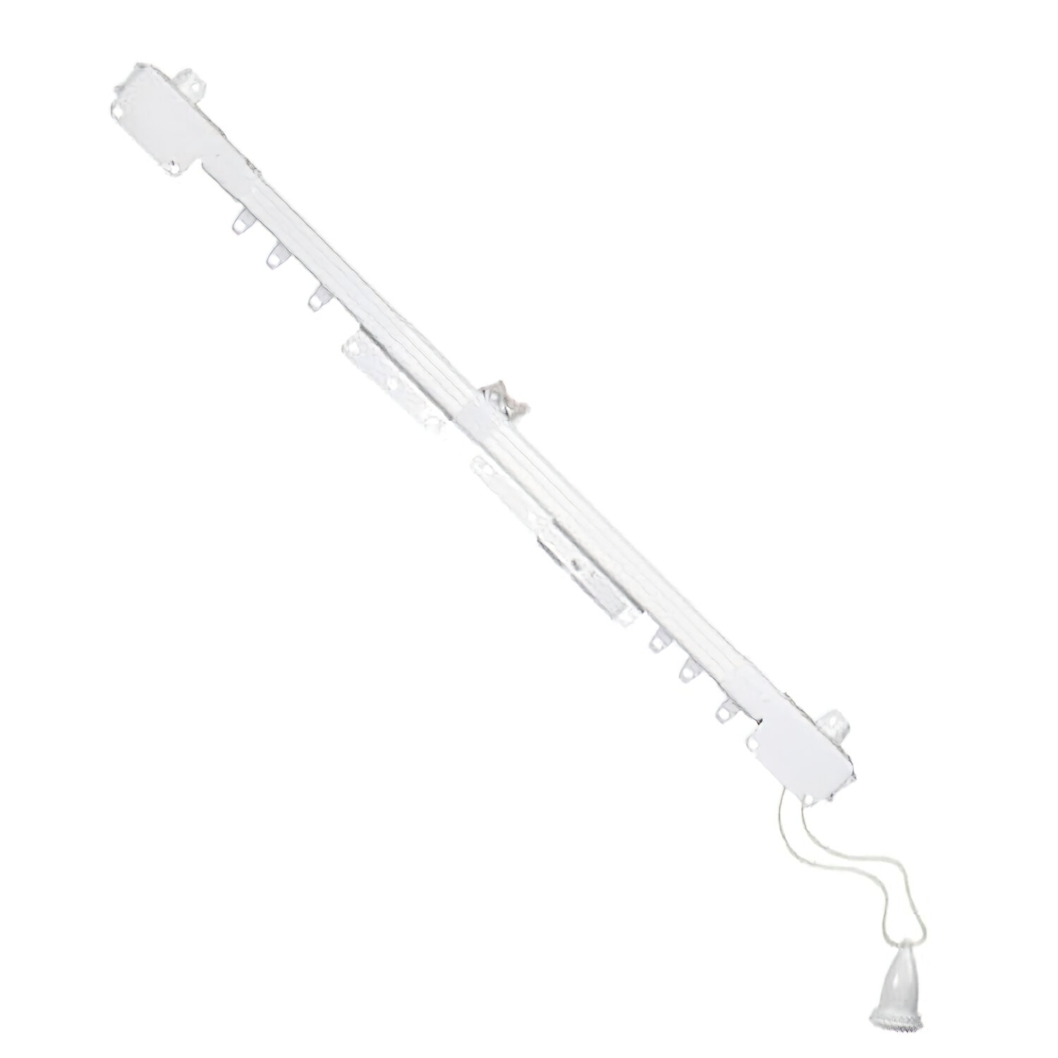 Riel Hierro Lacado Extensible N� 4 (1,87 a 3,50 metros)