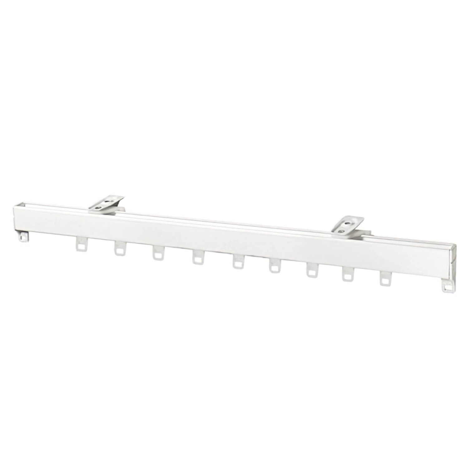 Riel Aluminio P950 Sin Cordon 2,50 Metros Blanco