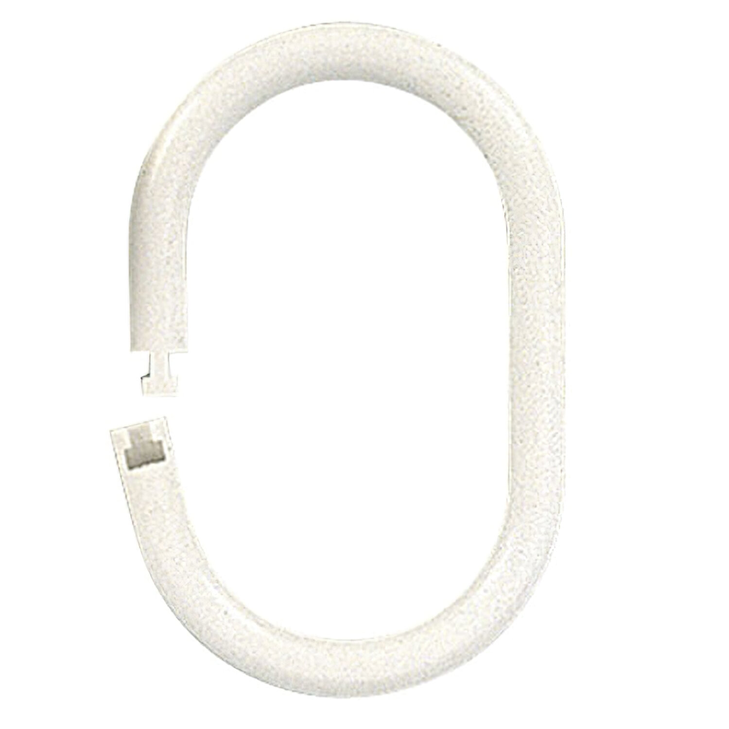 Anilla Ba�o Oval 18 mm. (Bolsa 100 Unidades) Blanca