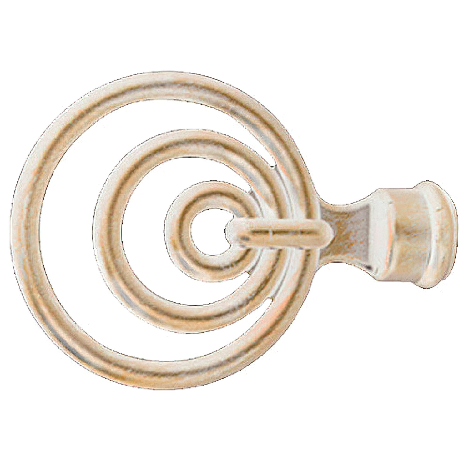 Terminal Forja Aros � 20 mm. Marfil / Oro