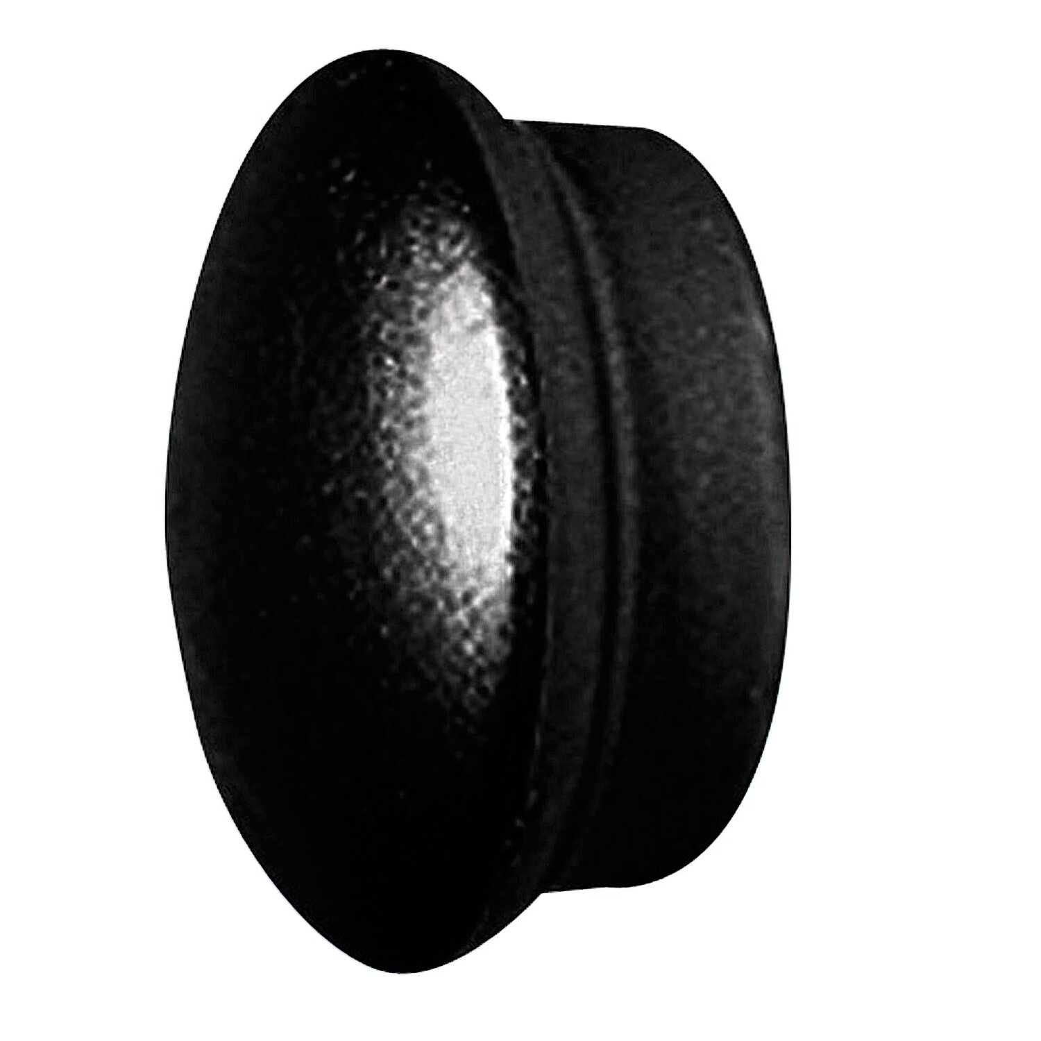 Terminal Forja Tapon � 20 mm. Negro    Juego 2 Piezas