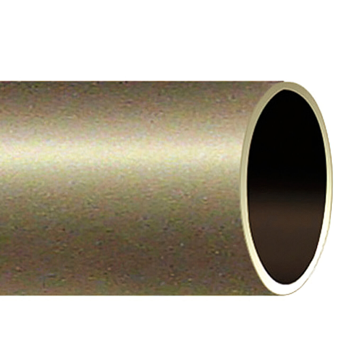 Barra Zirconio 28 mm. x 2,5 Metros Bronce Viejo