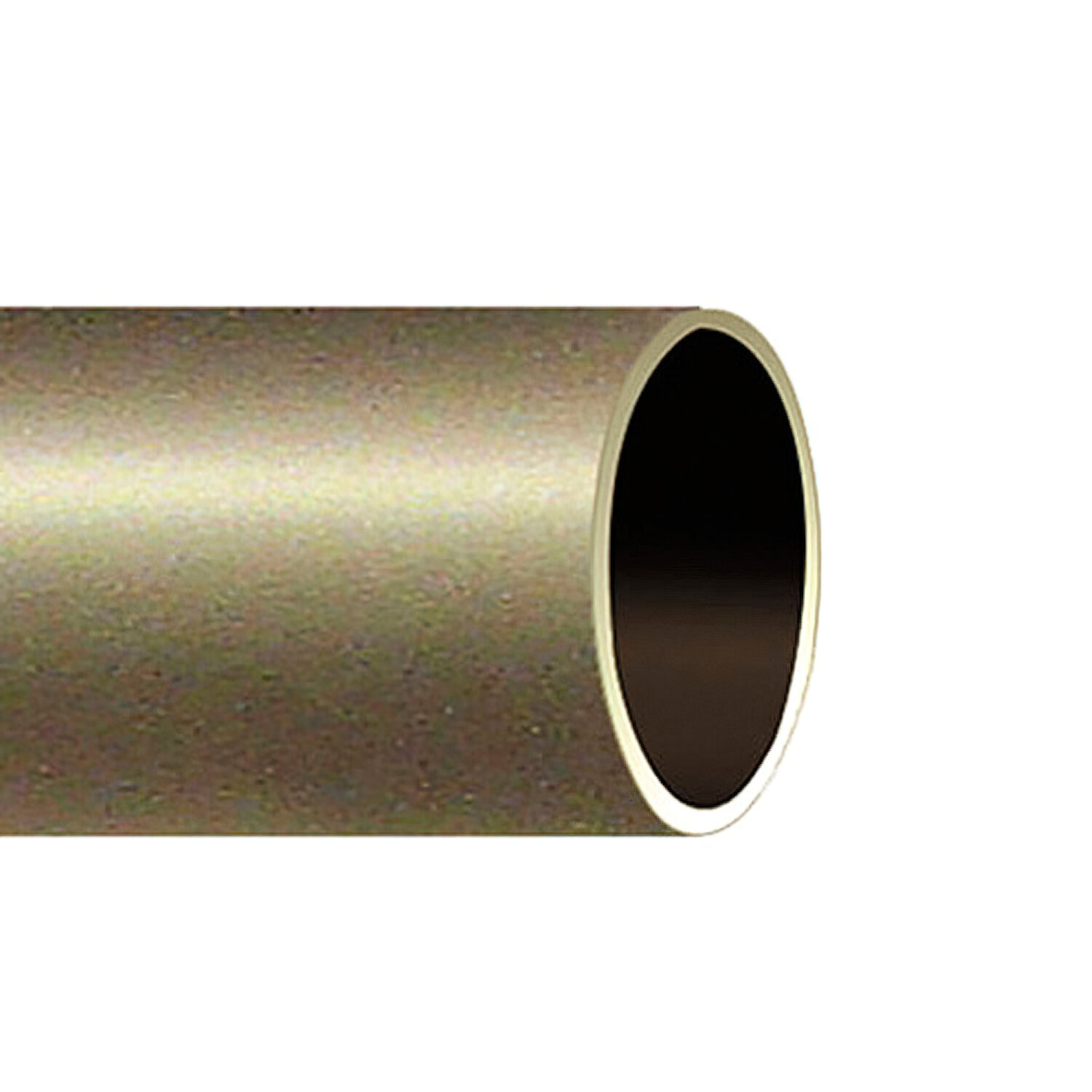 Barra Zirconio 20 mm. x 2,0 Metros Bronce Viejo