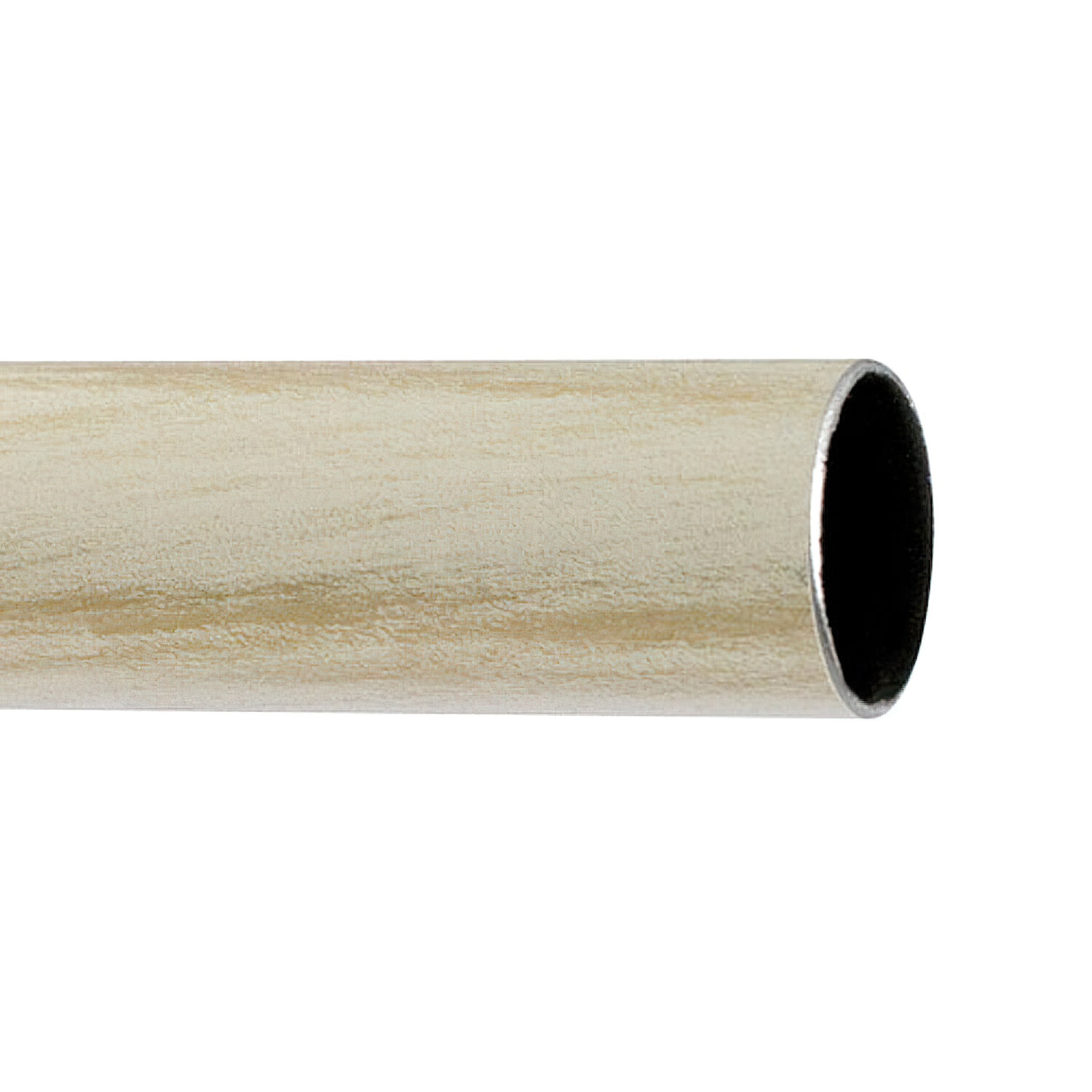 Barra Hierro Forja 20 mm. x 2,00 Metros Marfil
