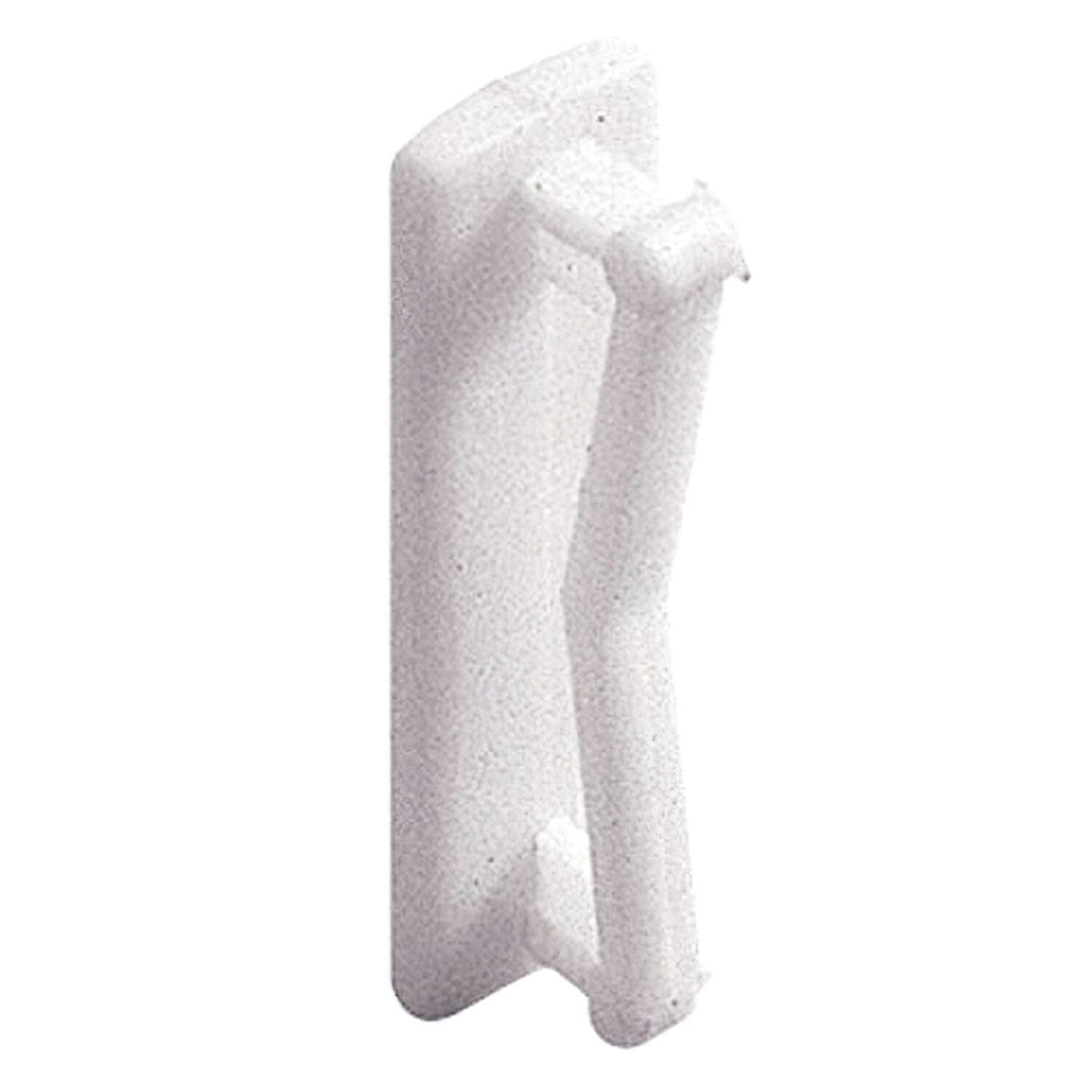 Tapon Perfil Estor 909 Blanco (Caja 50 Piezas)