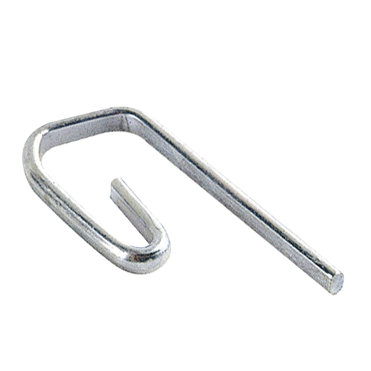 Gancho Cortina Fruncidor Met�lico 30 mm. Blister 25 Unidades