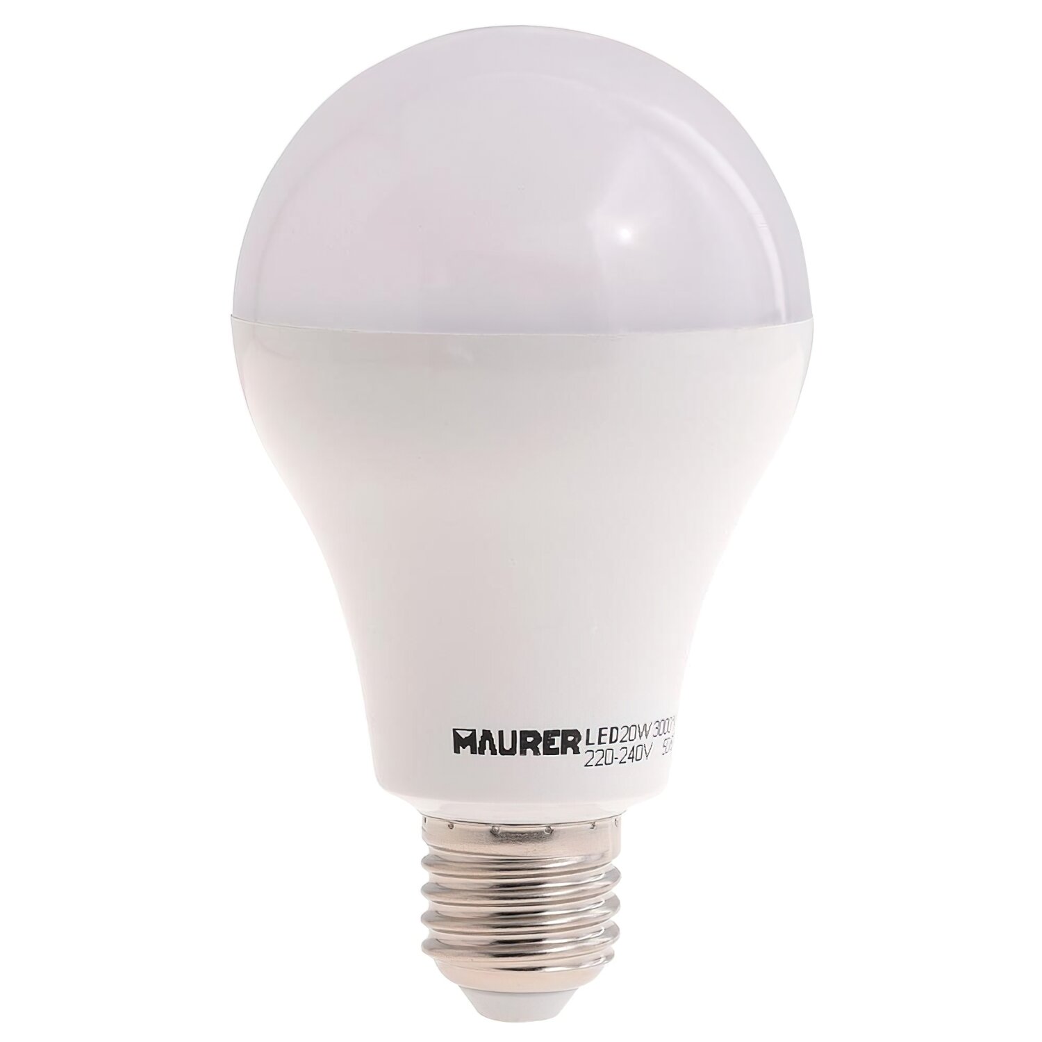 Bombilla Led Standar E27.  9 W. = 60 W. 806 L�menes. Luz fria (6500�K).