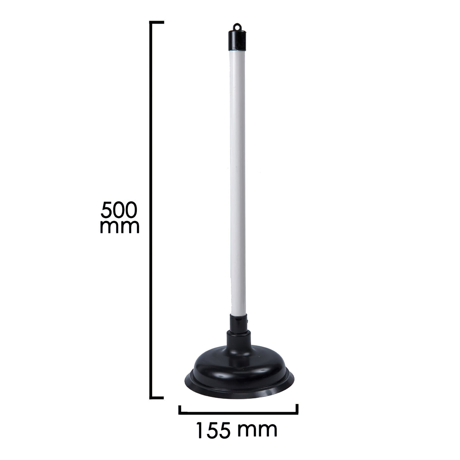 Desatascador Ventosa Grande �15,5x50cm