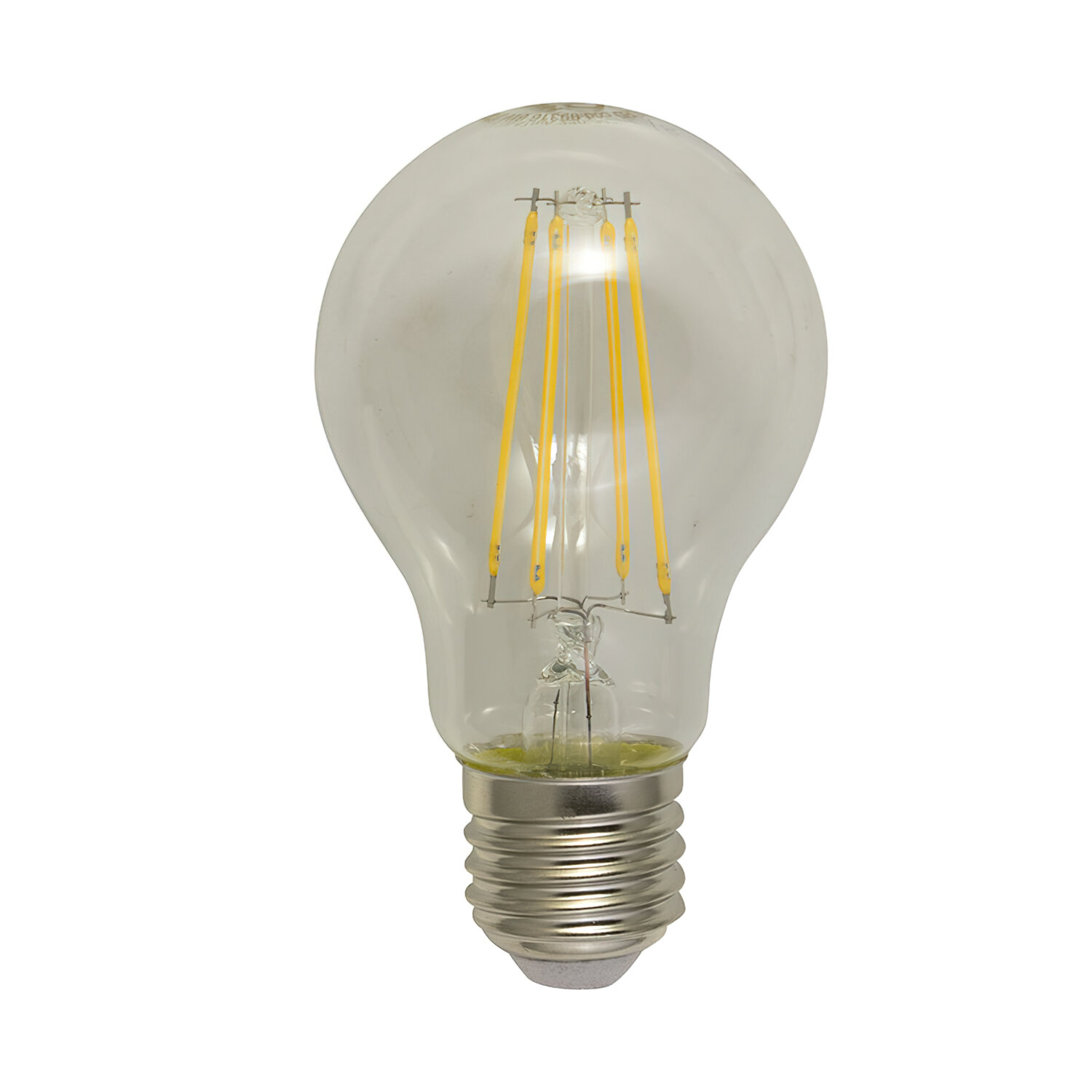 Bombilla Led Filamento Standar E27.  6 W = 60 W. 806 L�menes. Luz c�lida. (3000�K).