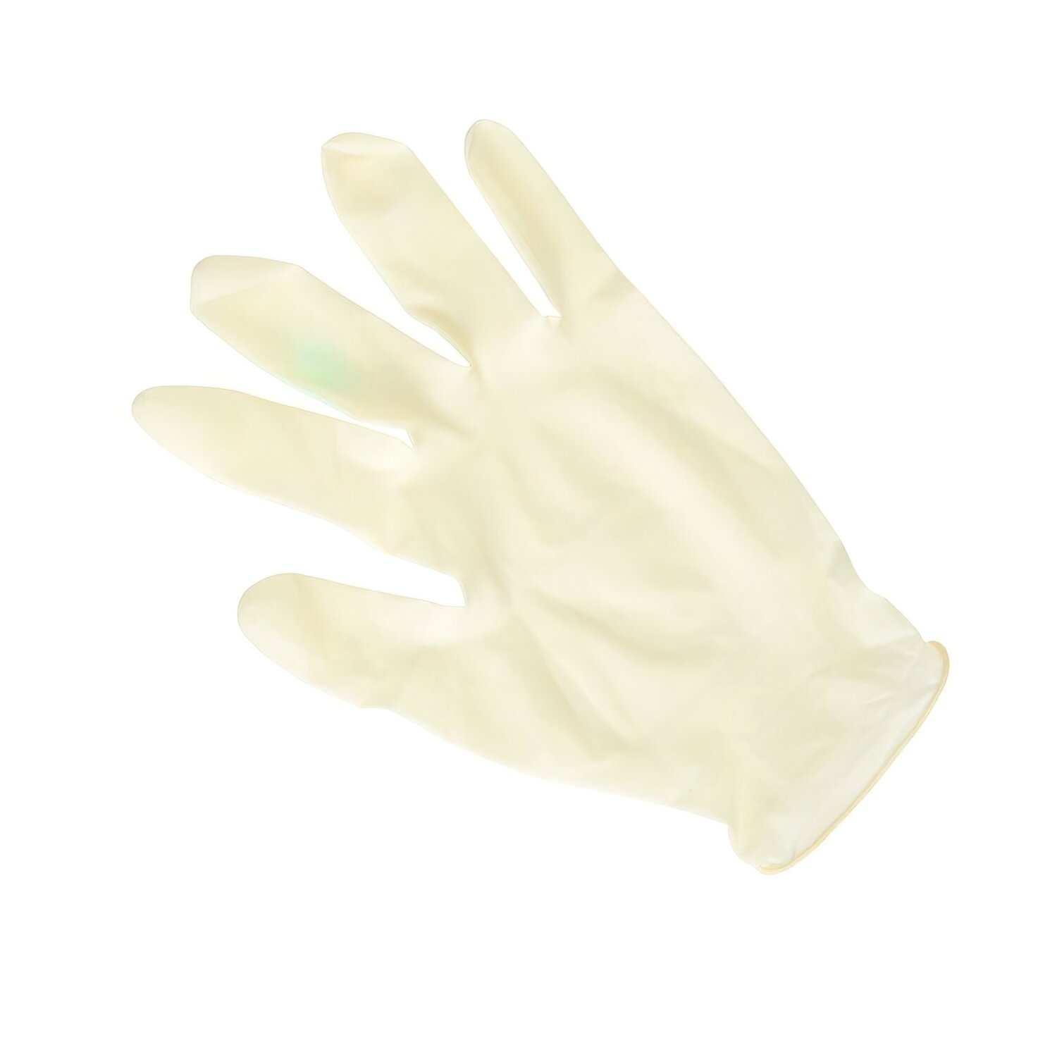 Guantes Desechables L�tex Sintetico Talla 7 Caja 100 Unidades