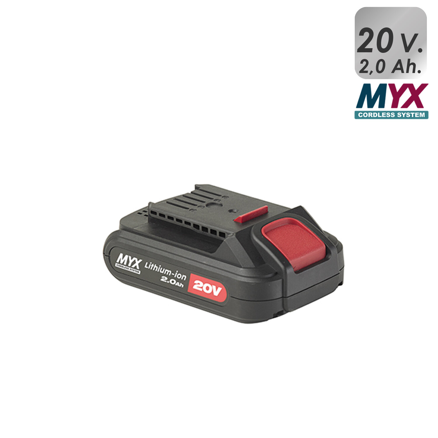 Bateria Litio Yamato 20 Voltios LIMYX 2,0 Ah. Universal