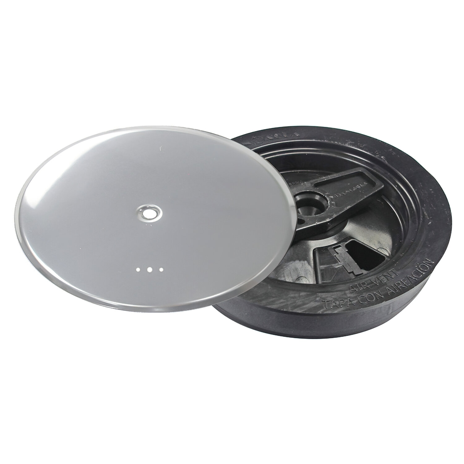 Tapa Bote Sifonico Pvc T 89 A � 110 mm. Con Aireador