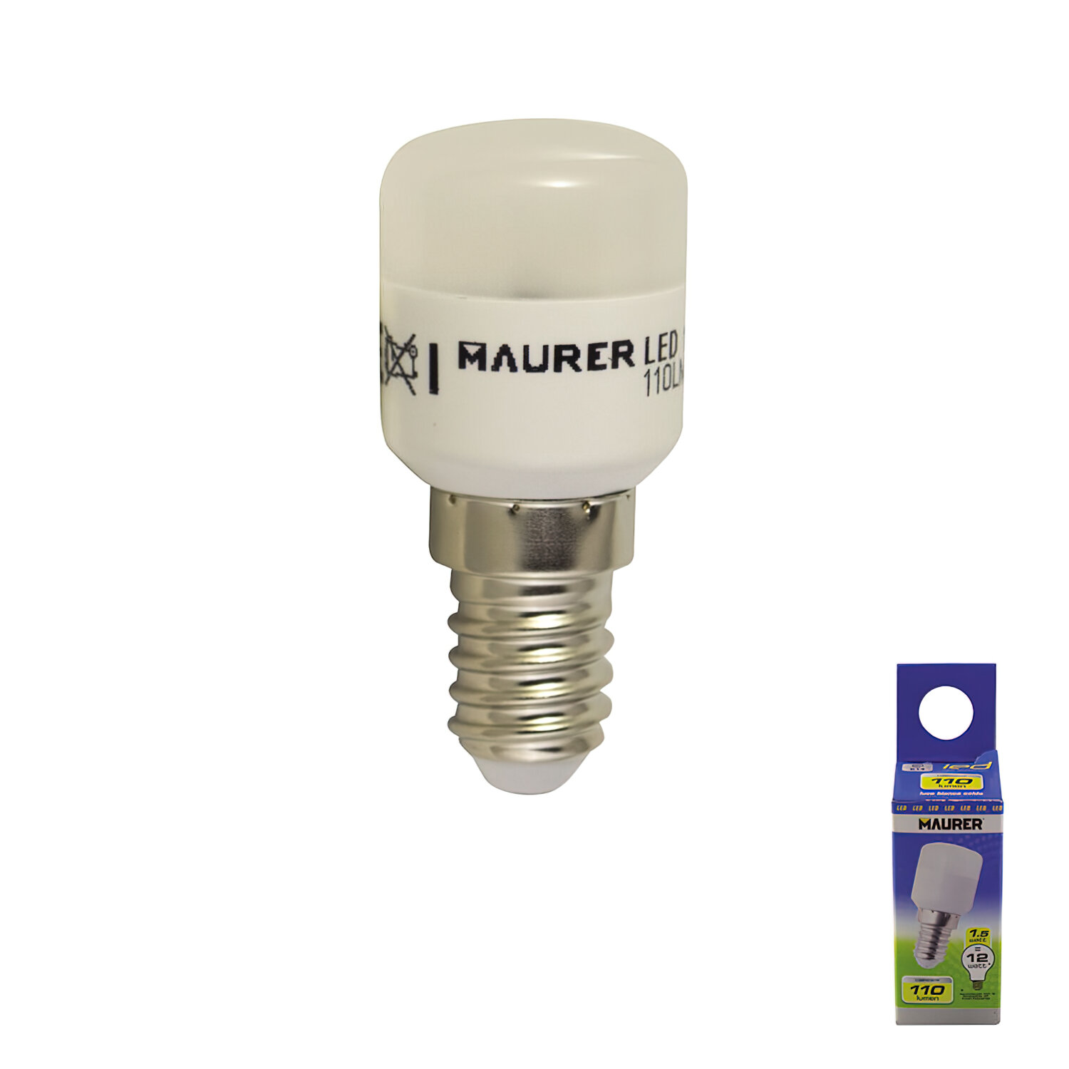 Bombilla Led Para Frigorifico E14. 1,5 W. = 12 W.  110 L�menes.