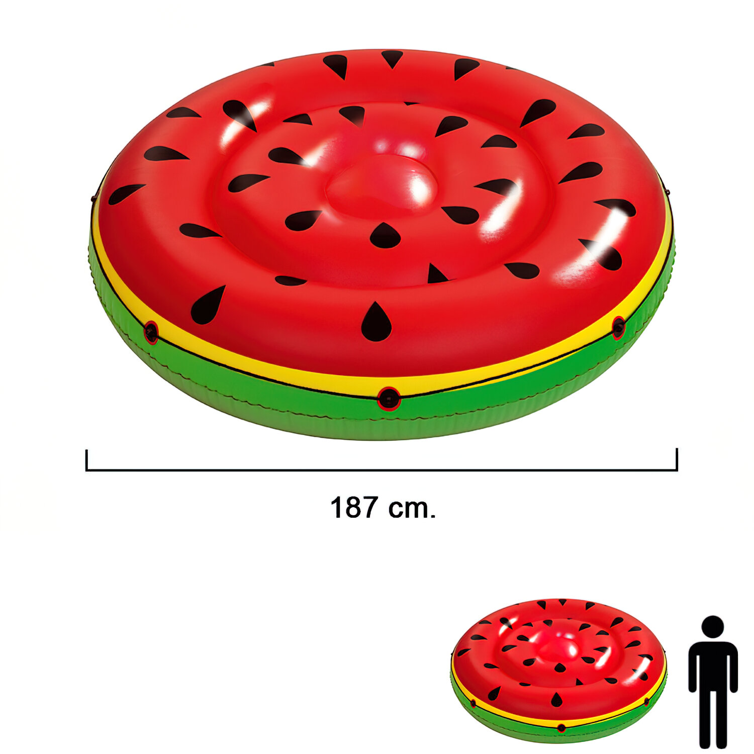 Flotador Sand�a Gigante � 188 cm.