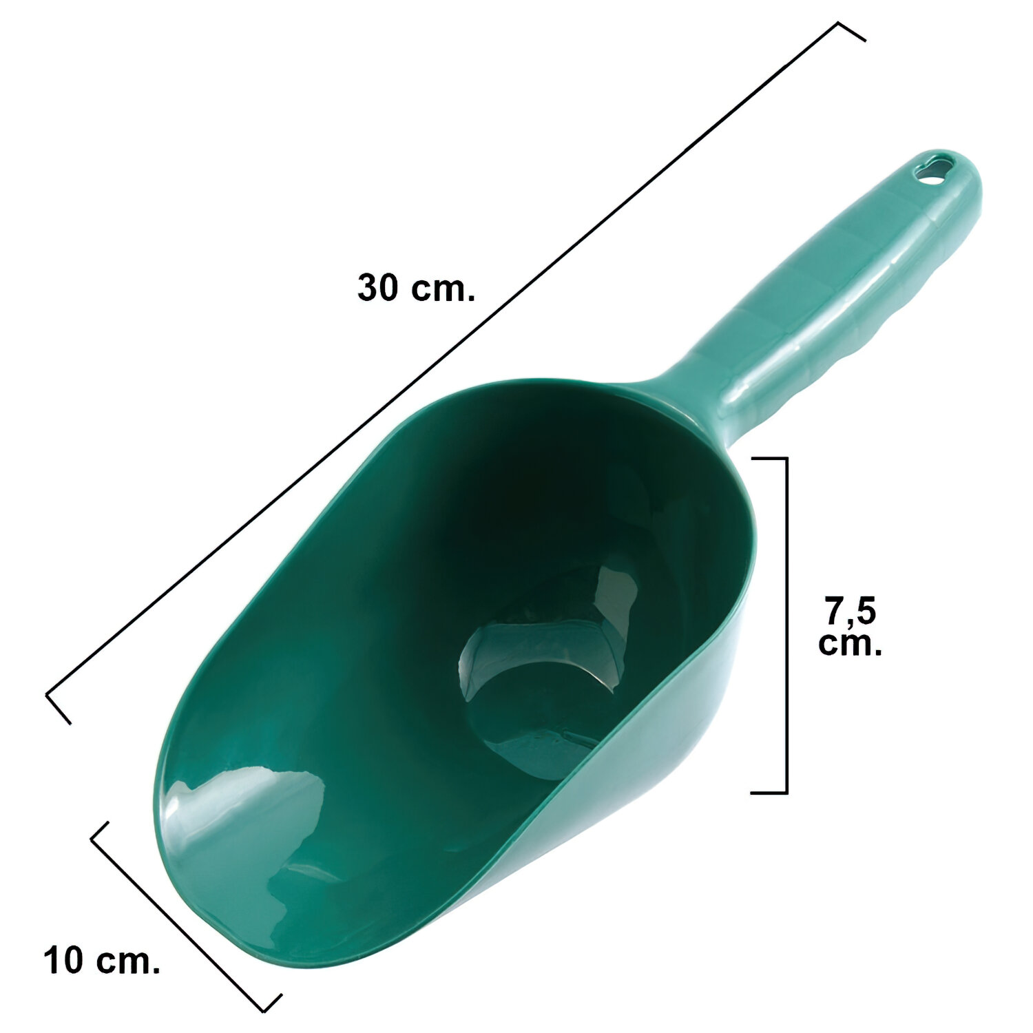 Pala Pl�stico Multiusos 30 cm.